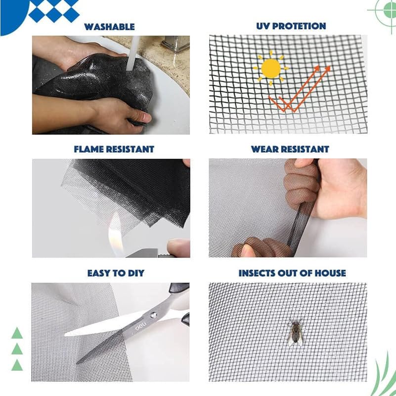 Classic Mosquito Net - Durable mosquito screen for homes
