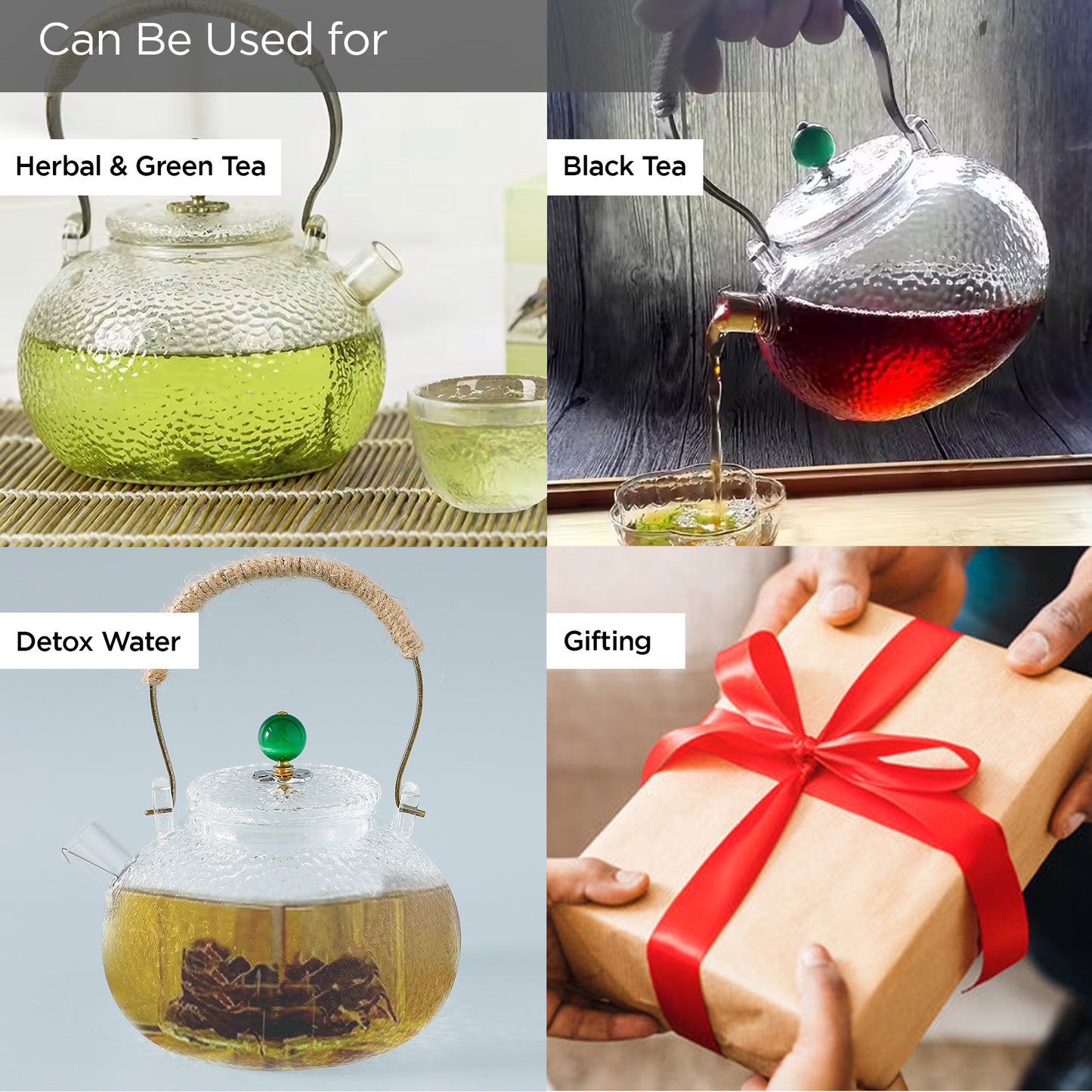 UMAI 700ml Tea Kettle - Ideal for tea parties