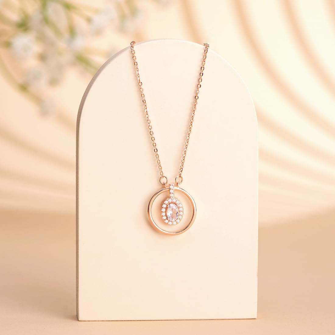Yellow Chimes fashionable pendant - Ideal for casual outings