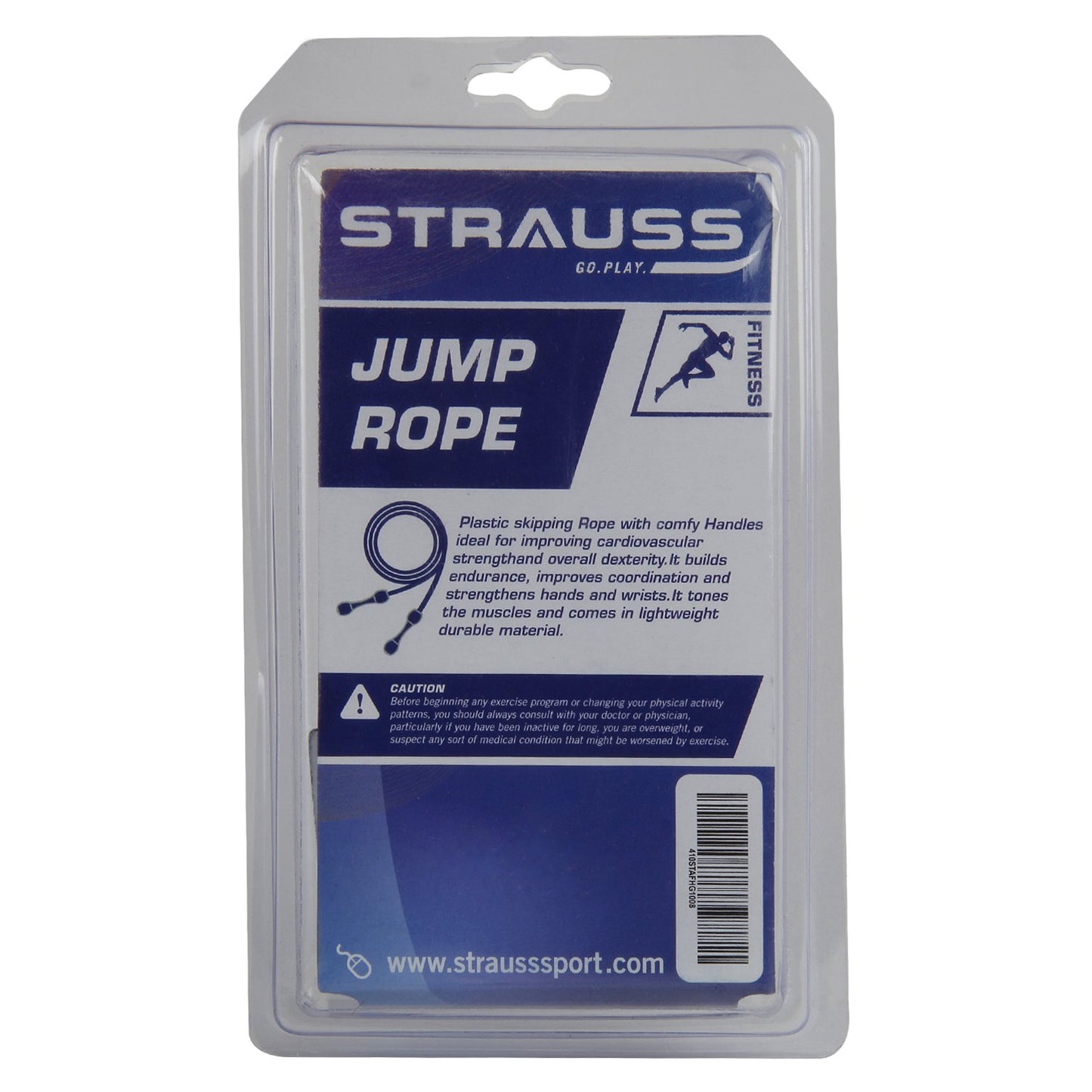 Strauss Transy Jump Rope - outdoor fitness