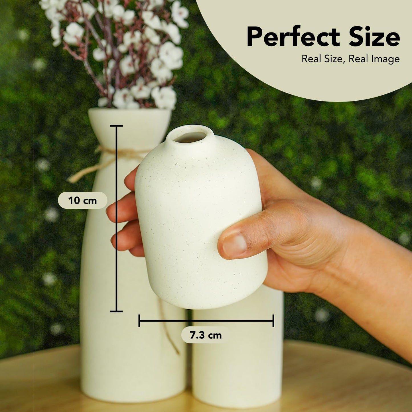 Ekhasa modern vases - Office decoration piece