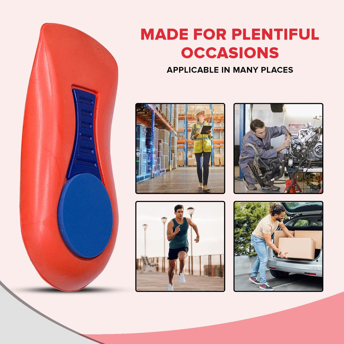 Dr Foot insoles - Comfort for office wear