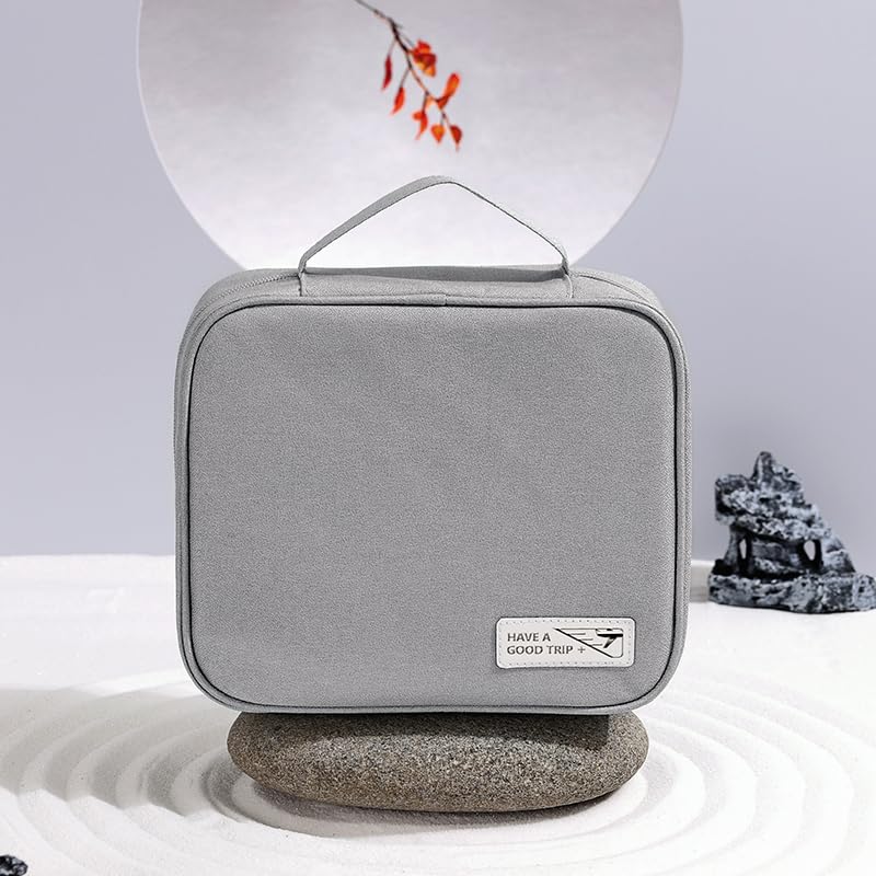 UMAI detachable brush bag - organized makeup artist tool