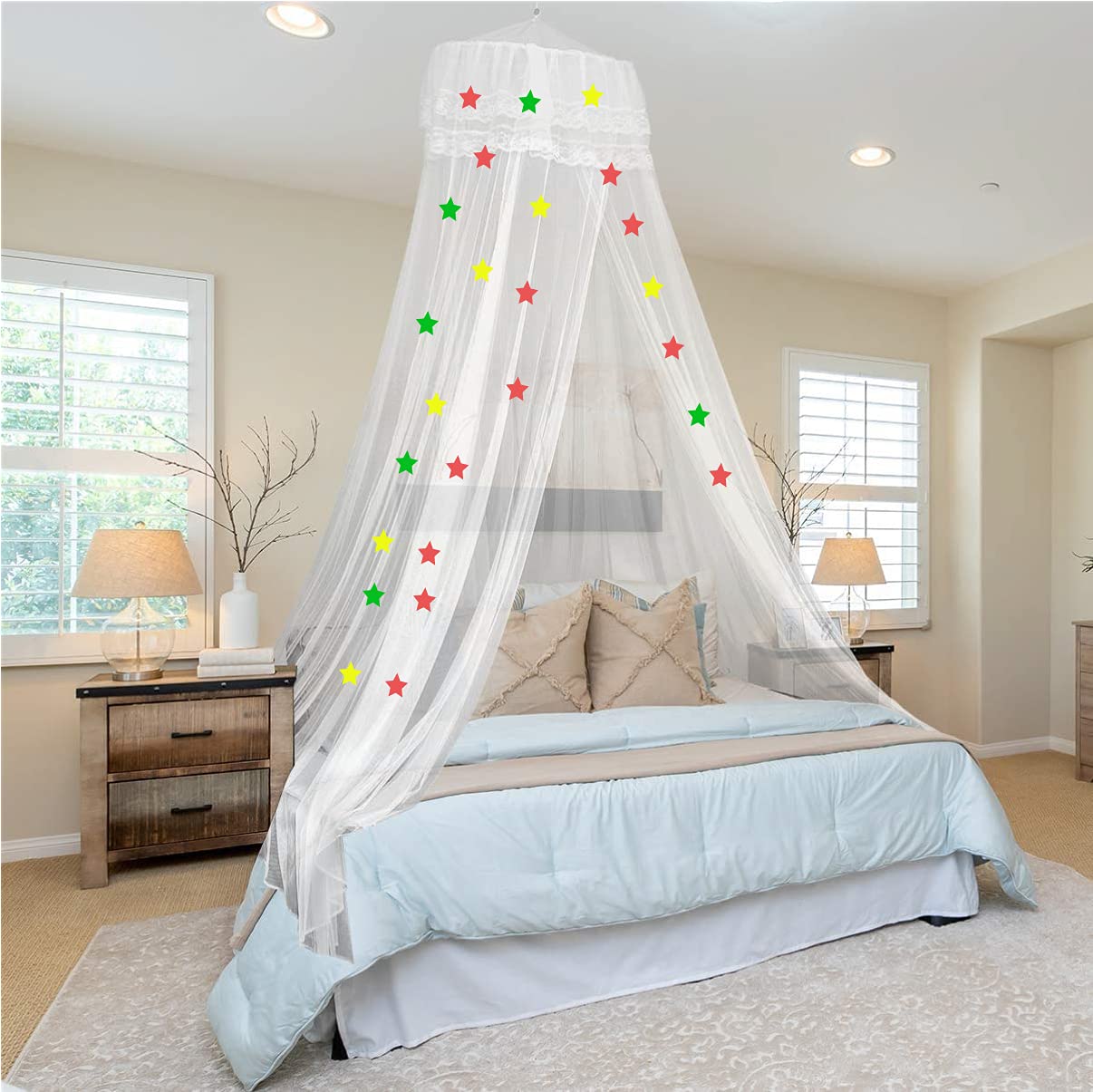 Classic Mosquito Net - Stylish bedroom decor
