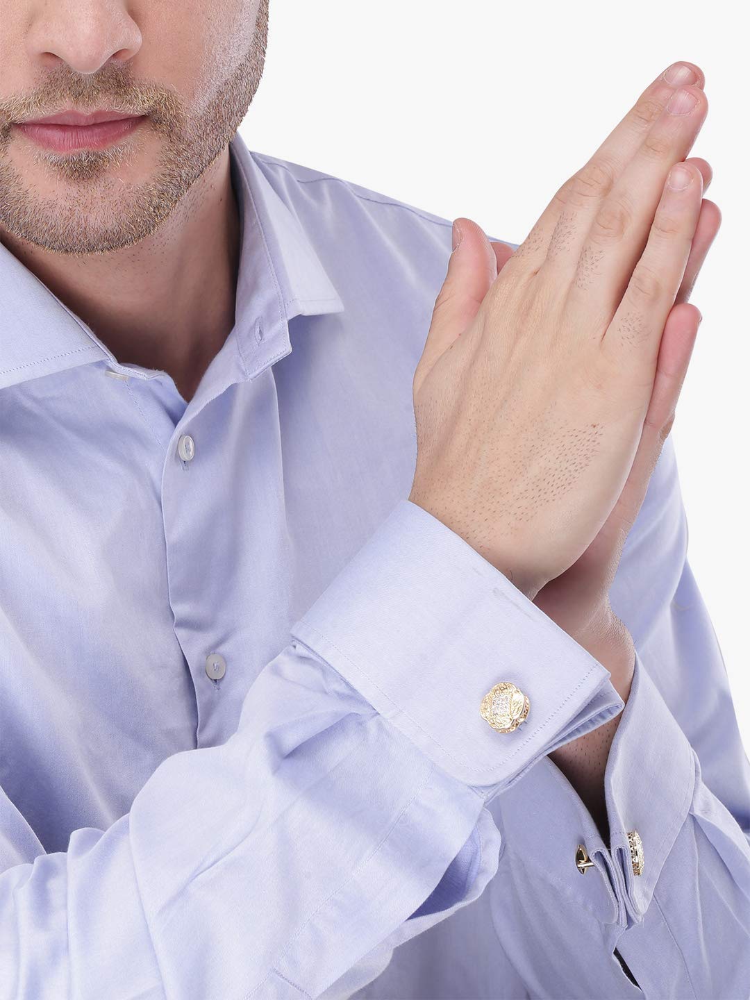 Yellow Chimes designer cufflinks - Perfect for weddings