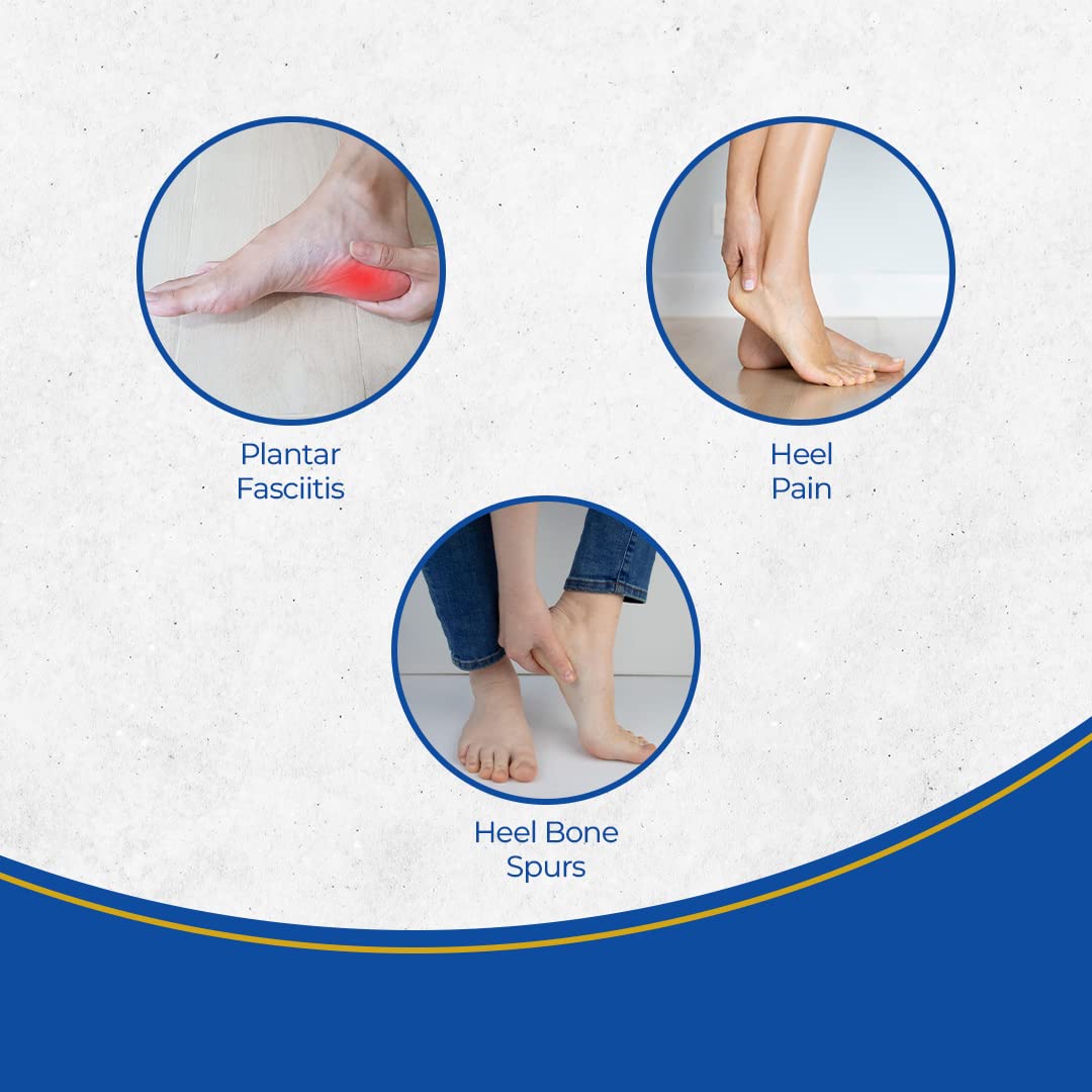 Dr Foot silicone gel heel cups - for athletic shoes