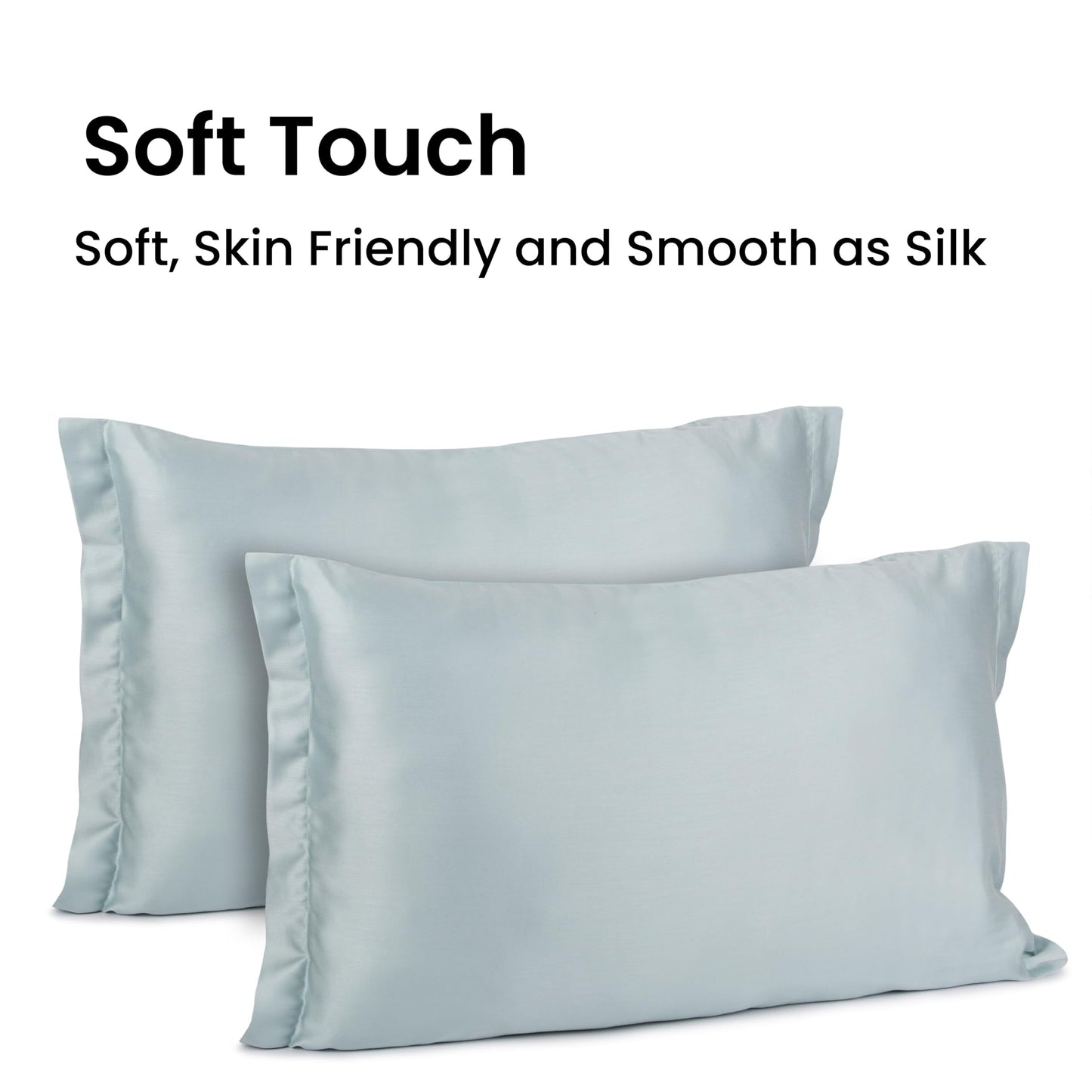 Mush bamboo pillow cover - Travel comfort accessory