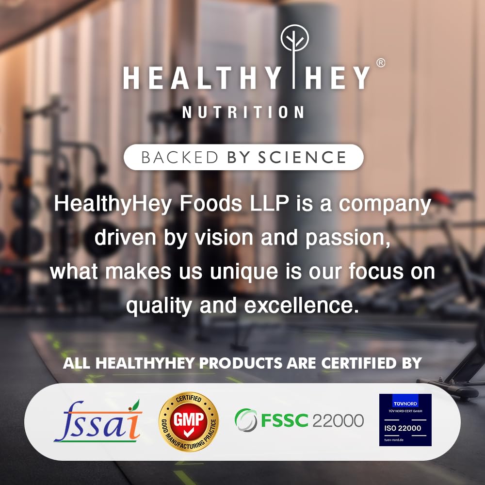 Healthyhey Sports Whey Protein - Ideal for post-workout recovery