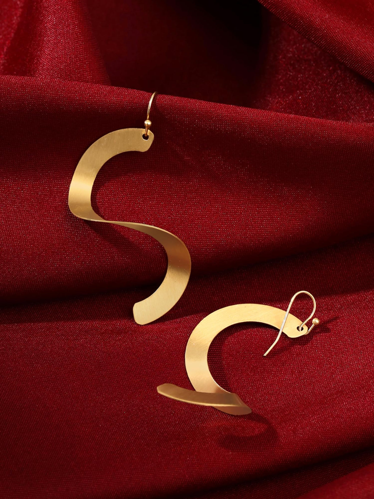 Yellow Chimes Gold Plated Earrings - Ideal for birthdays