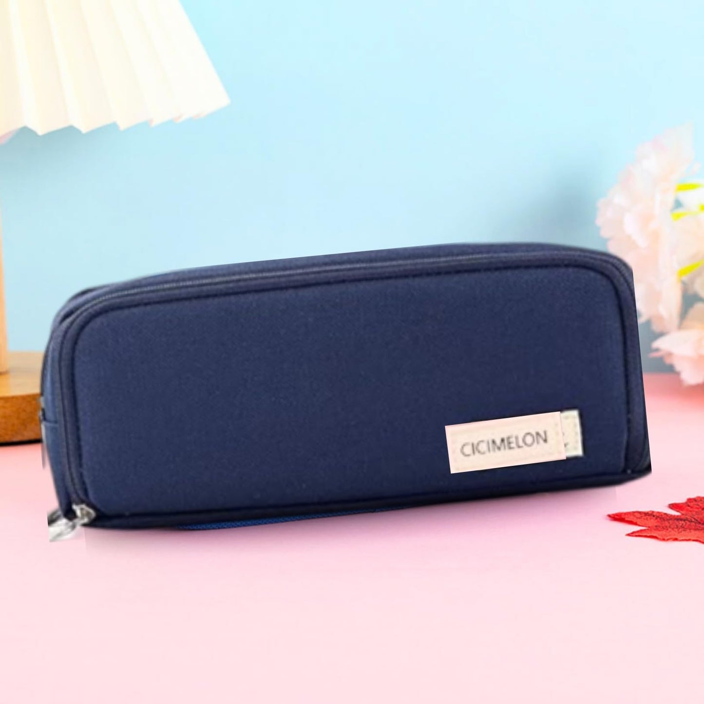 Tinker Squad canvas pencil pouch - durable for everyday use