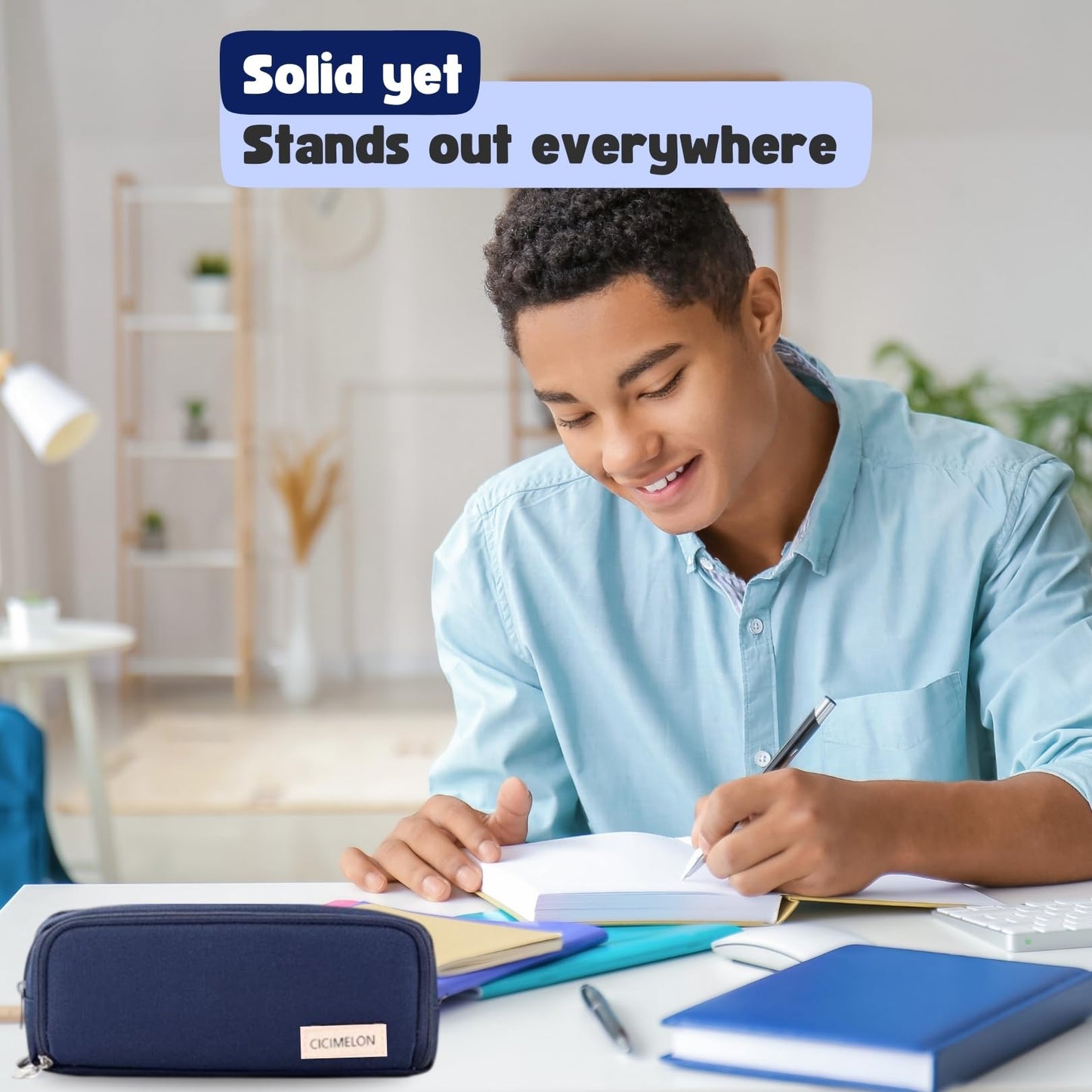 Tinker Squad pencil pouch - aesthetic design for girls