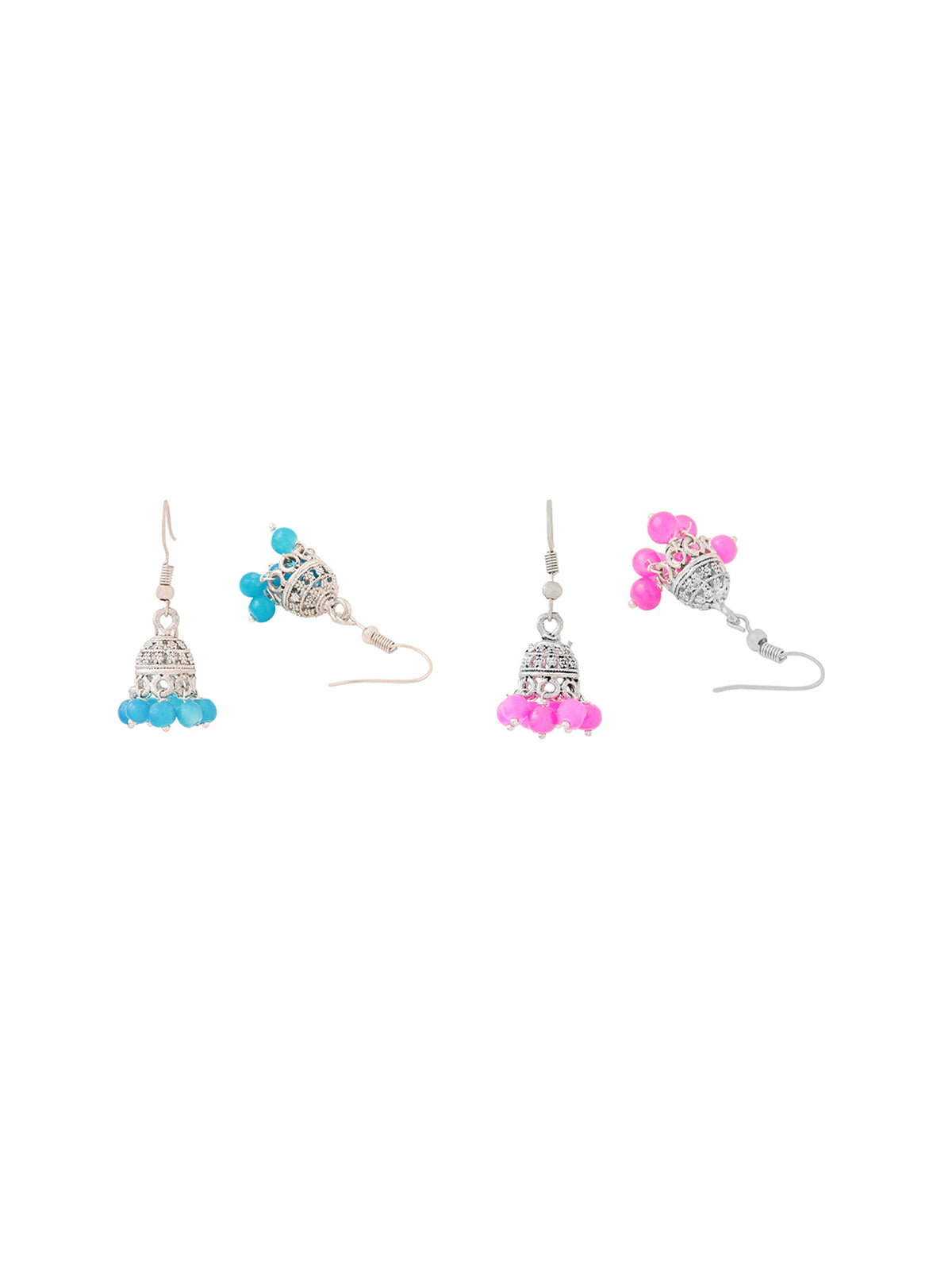 Yellow Chimes jhumki earrings - festive occasion style