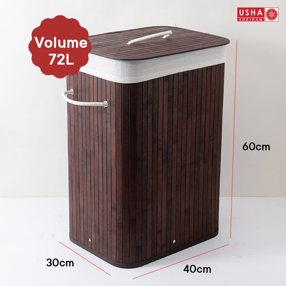 Usha Shriram laundry basket - Eco-friendly laundry solution