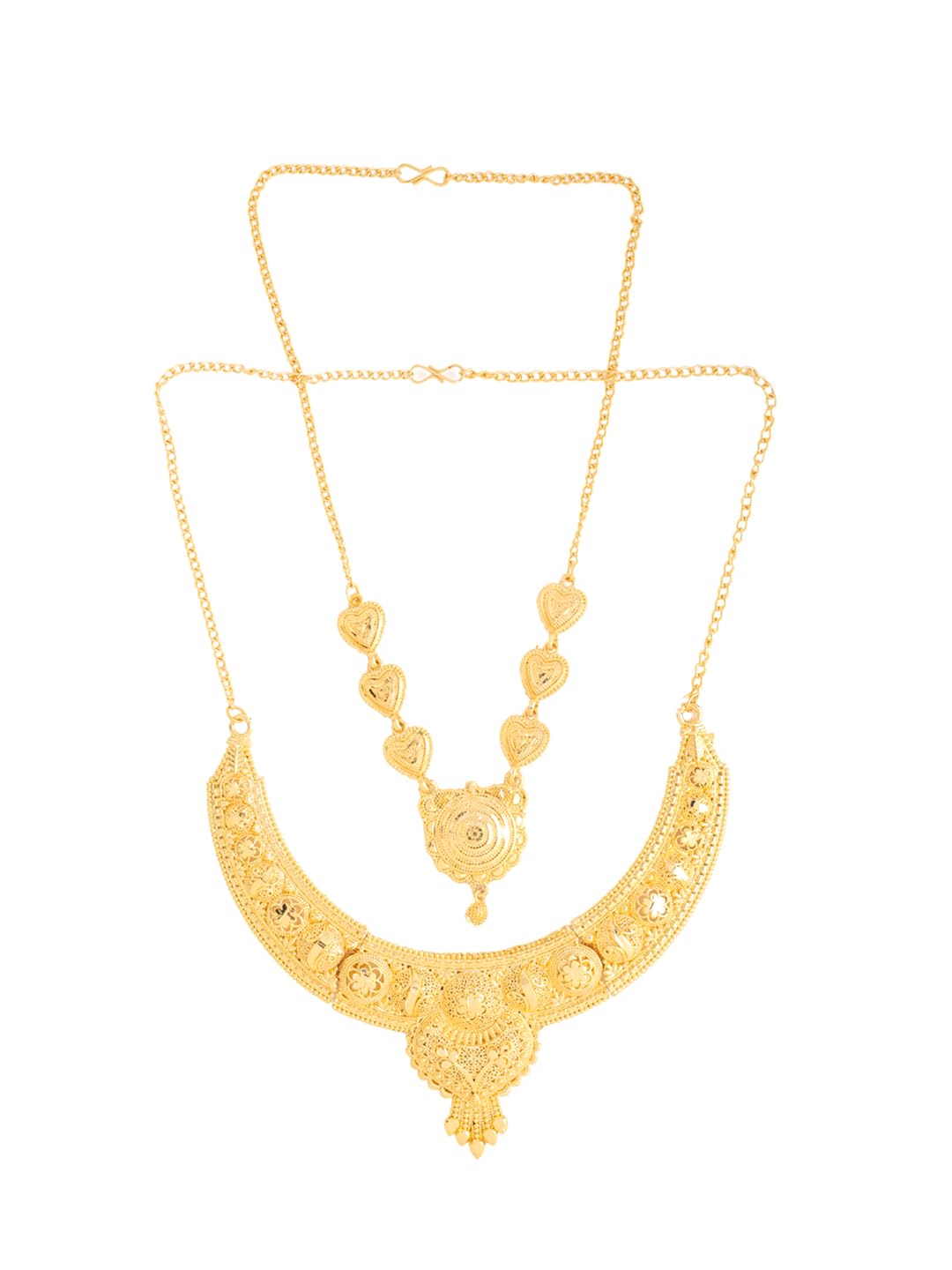 Yellow Chimes Bridal Choker - Perfect for weddings