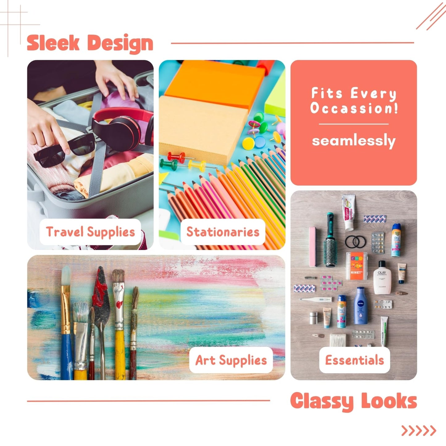 Tinker Squad silicone pencil pouch - trendy stationery storage