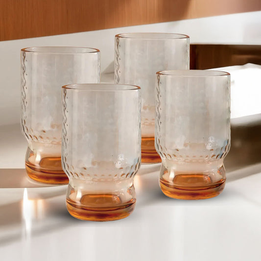UMAI durable lead-free juice glasses - dishwasher safe