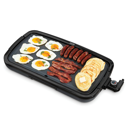 Dash Electric Tawa - Perfect for BBQs and outdoor cooking