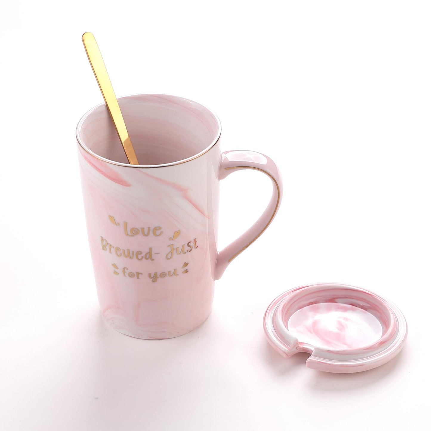 Gleevers Pink Coffee Cup - delightful kitchen accessory