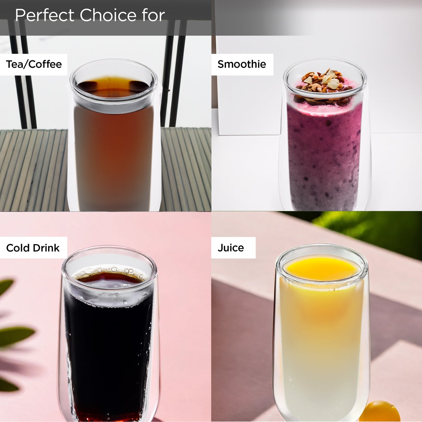 UMAI double wall coffee mug - great gift for couples