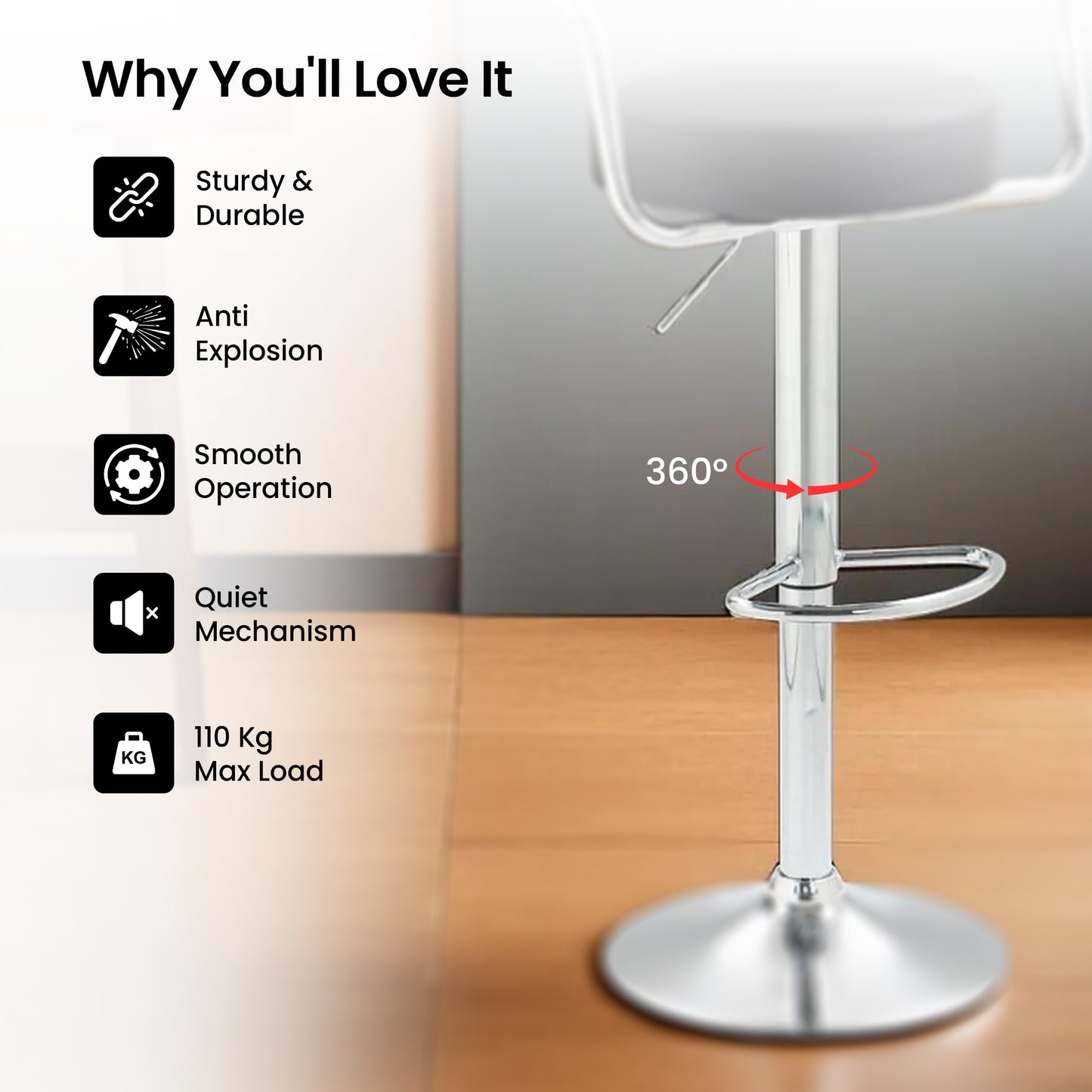 Savya Home Ergonomic Chair - Perfect for Long Hours