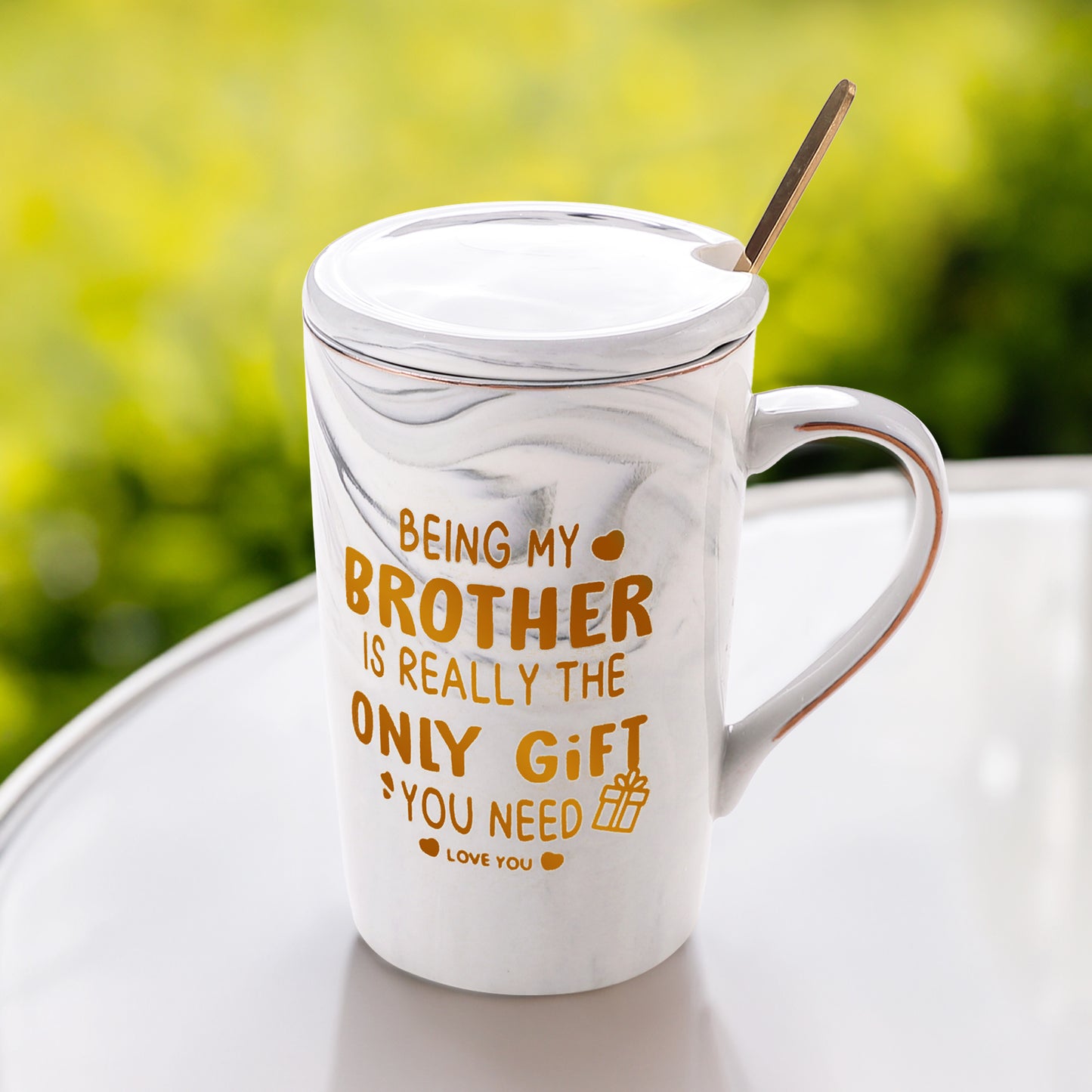 Gleevers ceramic mug - Stylish home coffee drinkware