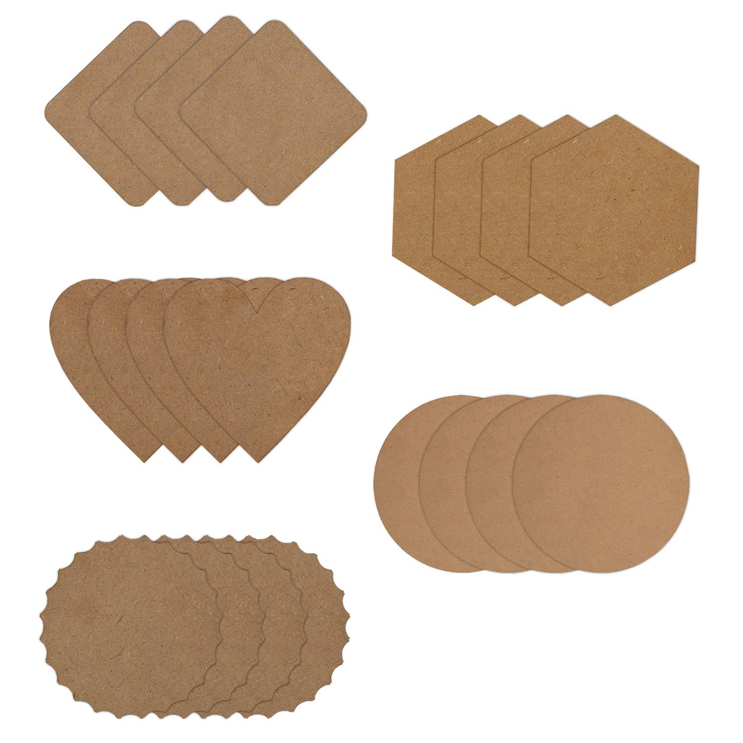 Tinker Squad MDF board - customizable DIY craft material