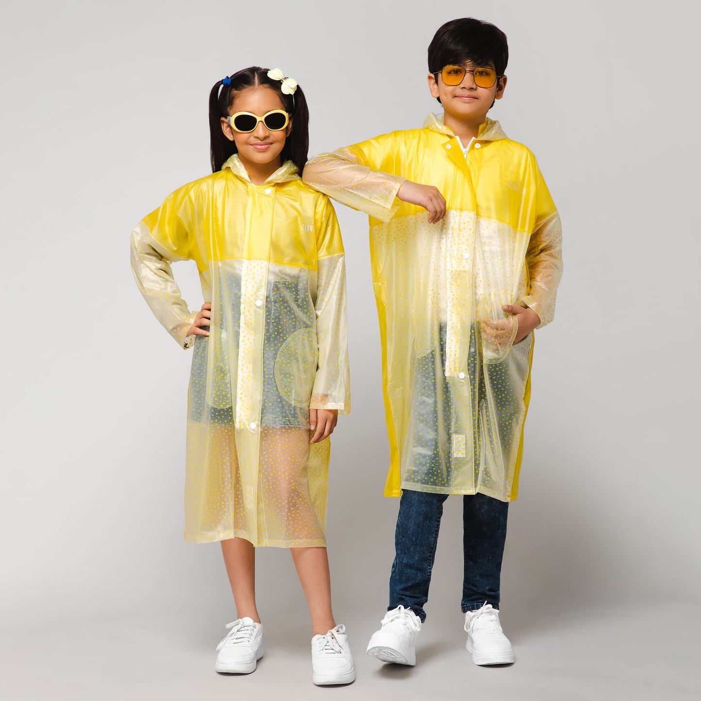 Clownfish raincoat - waterproof wear for kids outdoor activities