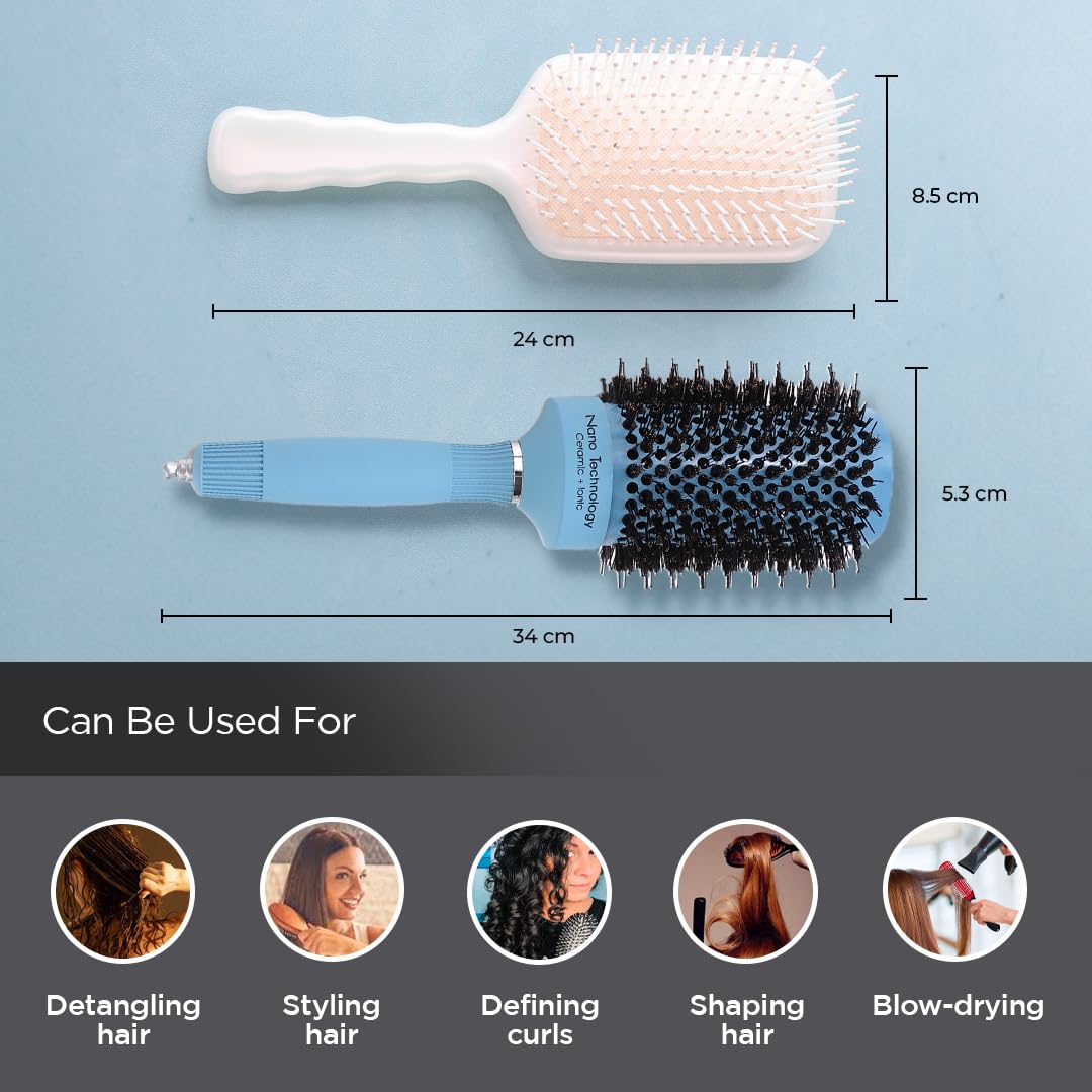 UMAI hair accessories - perfect for all hair types