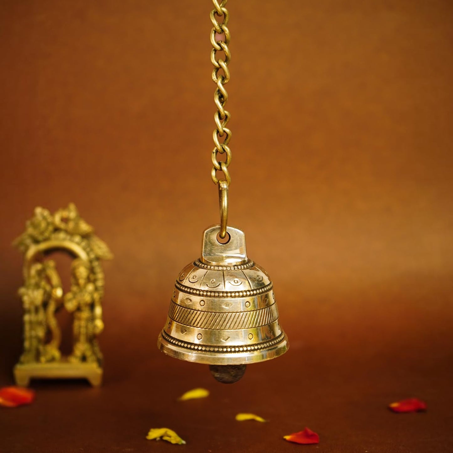 Ekhasa hanging bell set - unique piece of spiritual art