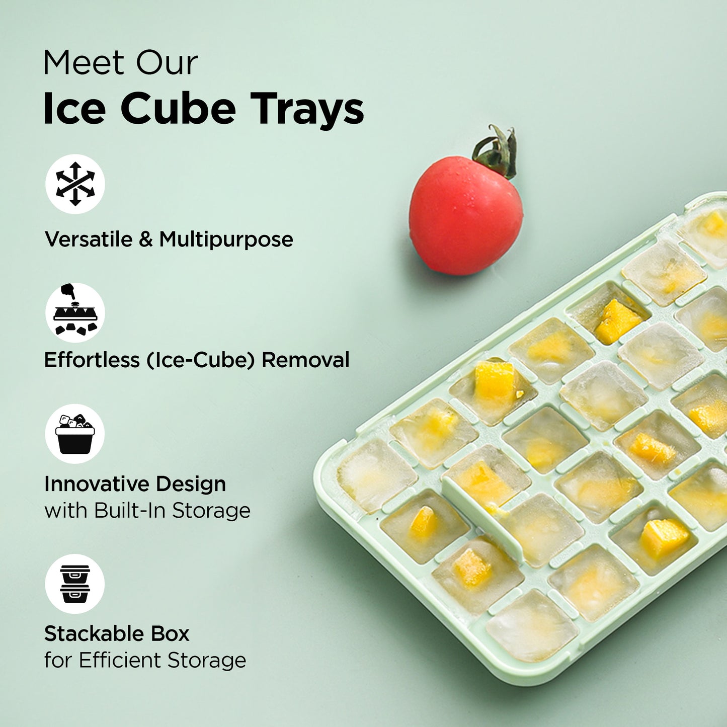 UMAI ice cube tray - great for family gatherings