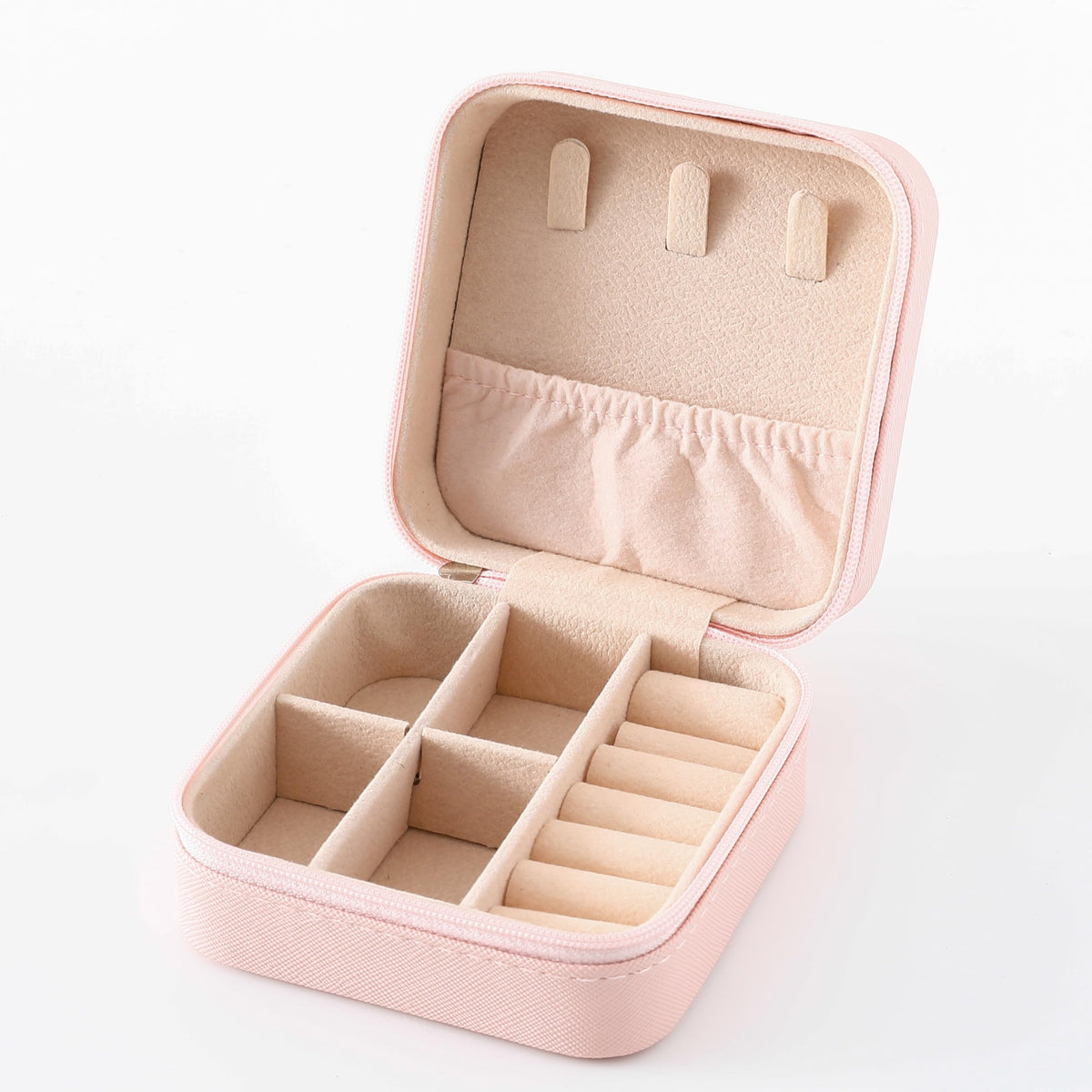 Kuber Industries Mini Jewelry Box - travel jewelry case
