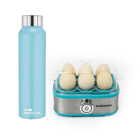The Better Home FUMATO 2-in-1 Egg Boiler - compact kitchen appliance