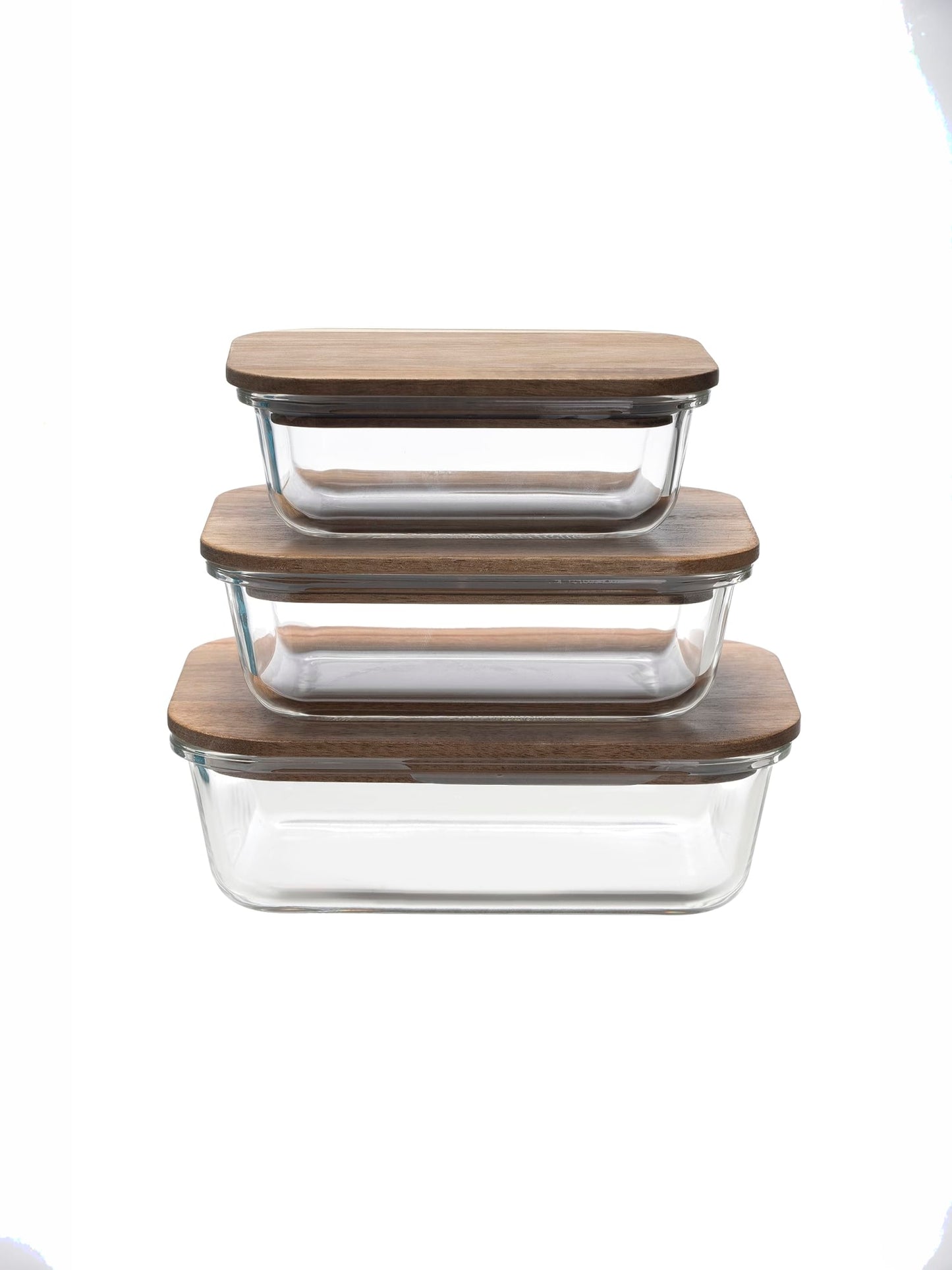 The Better Home UMAI glass container set - stylish kitchen accessory