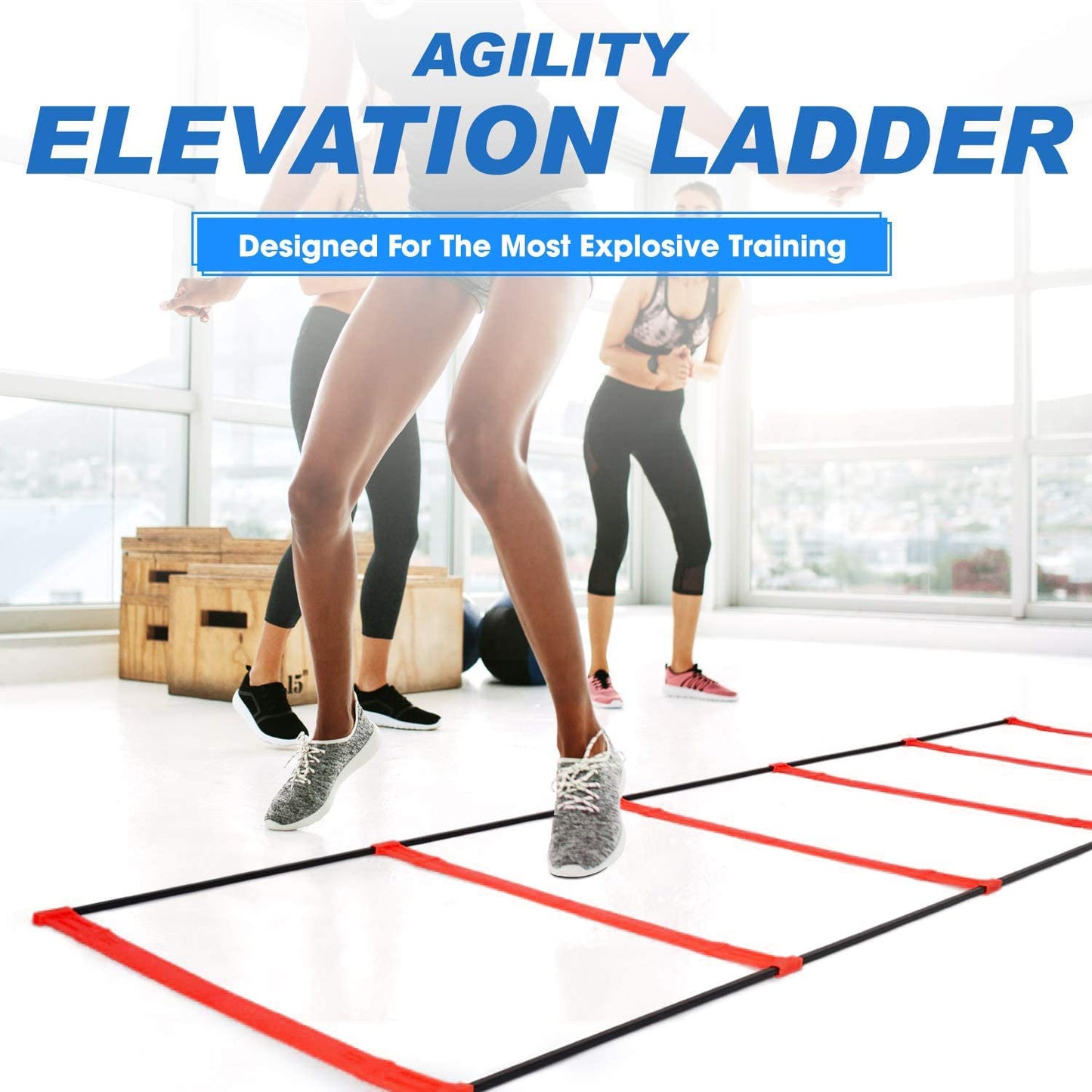 Strauss agility ladder - training for soccer sessions