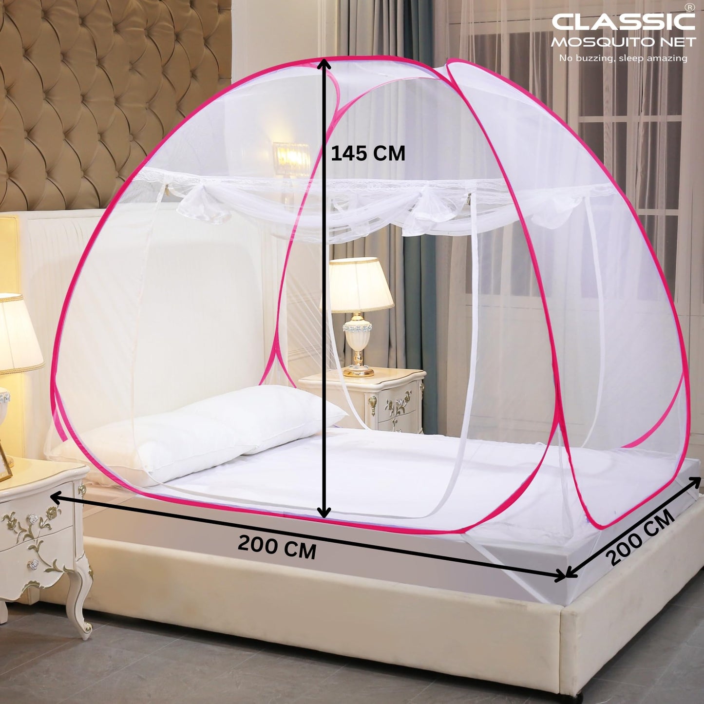Classic Mosquito Net - protects against insects