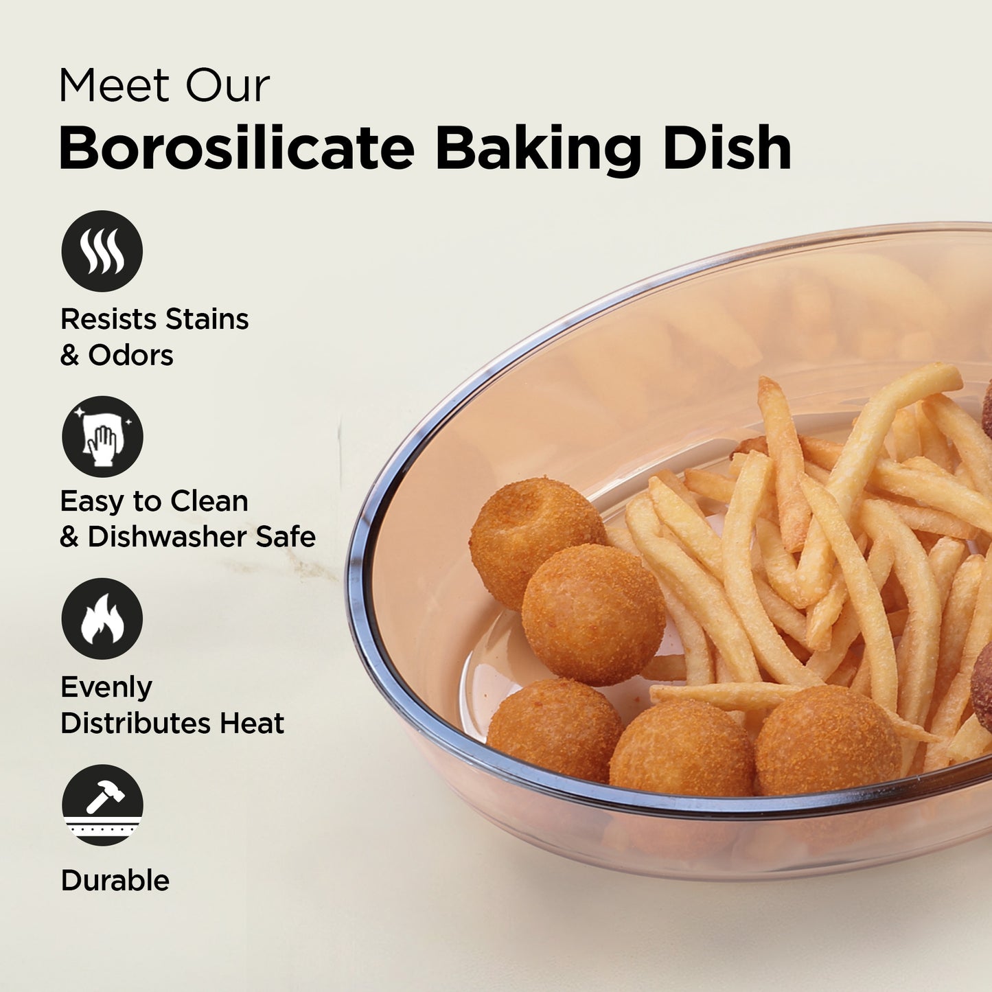 UMAI oval baking dish - perfect for family gatherings