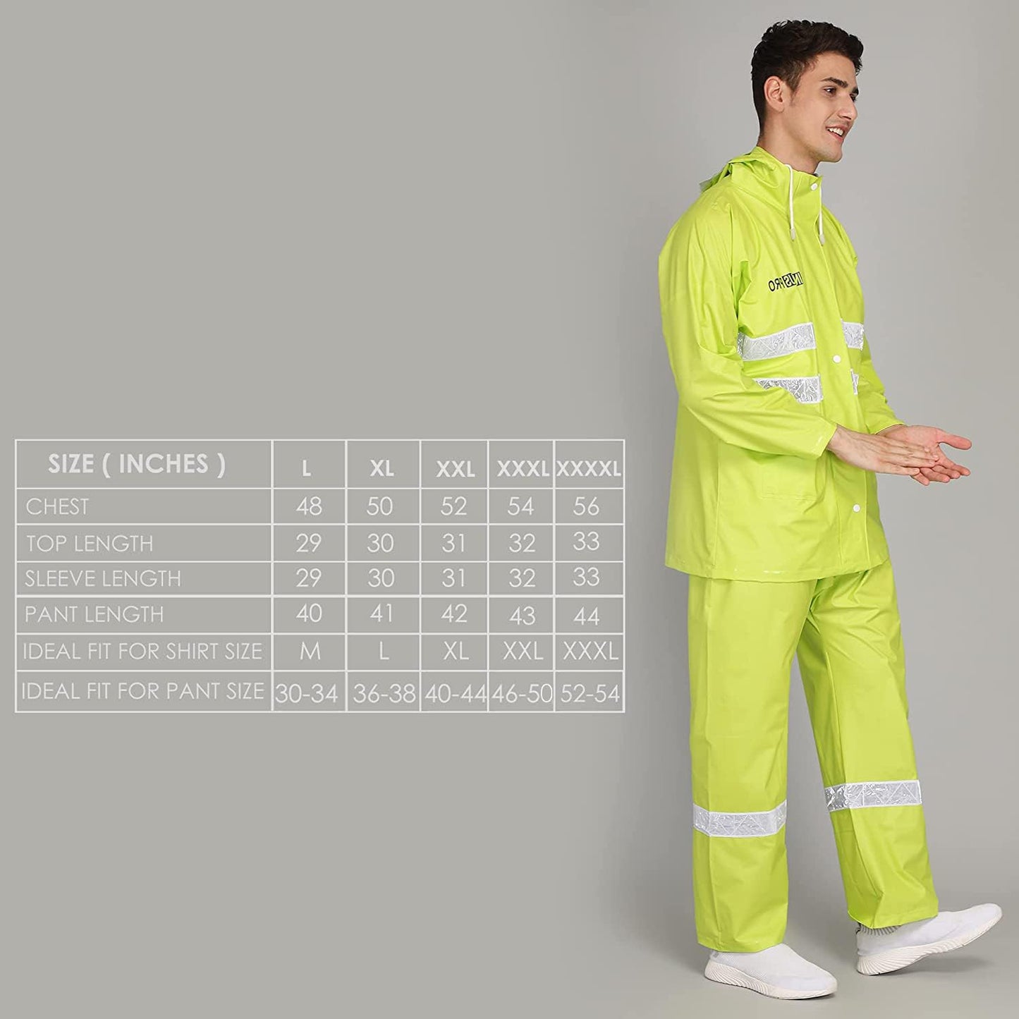 Clownfish Indus Pro Rain Coat - Ideal for biking