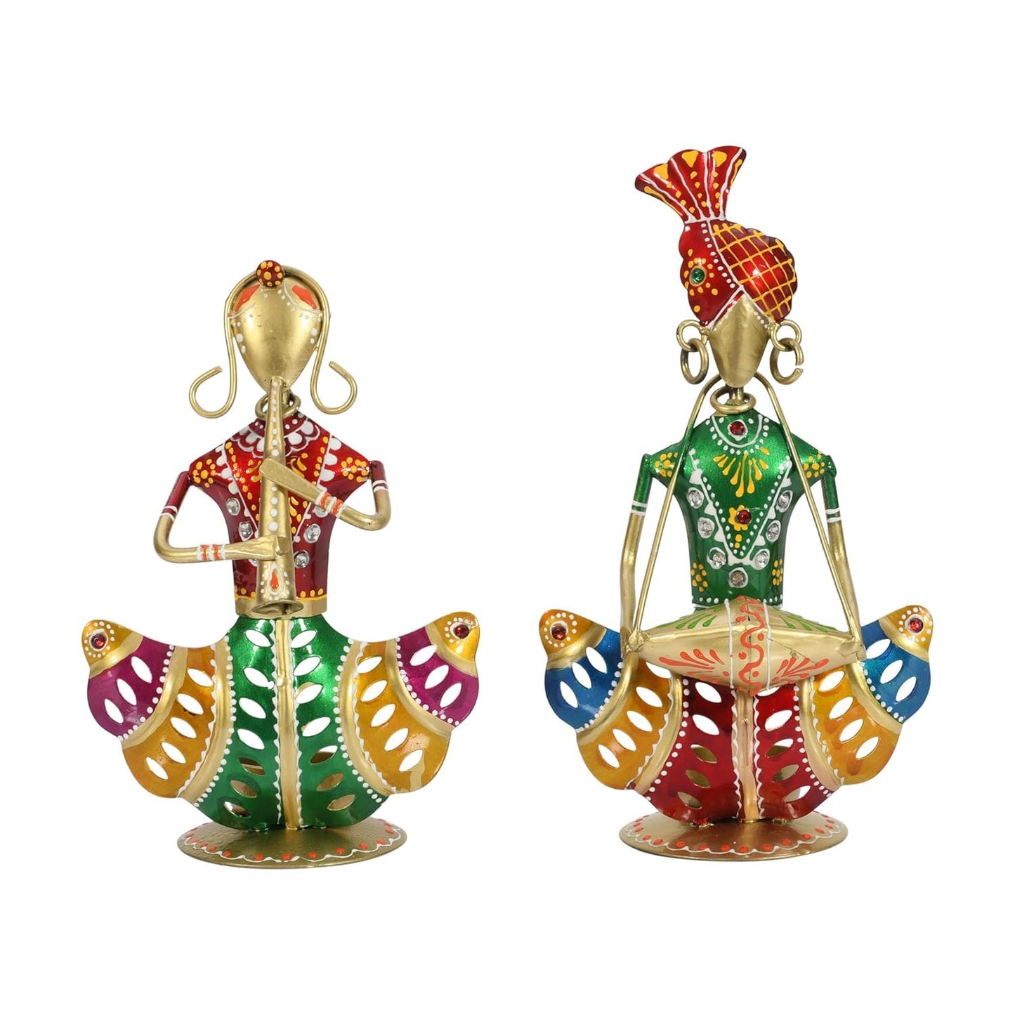 Ekhasa Multicolour Musicians - Tabletop Decorative Pieces