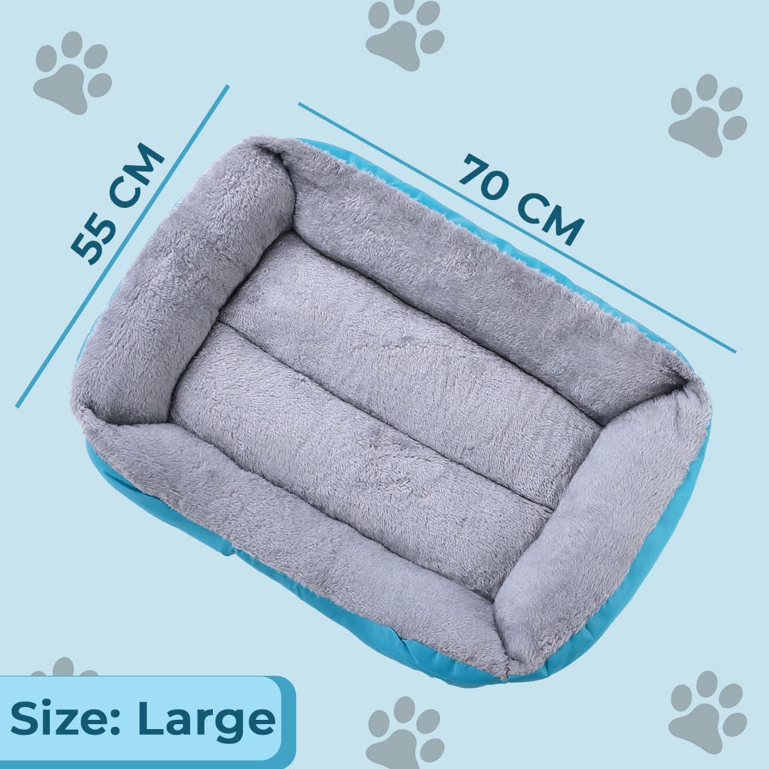 Kuber Industries machine washable dog bed - Easy to clean