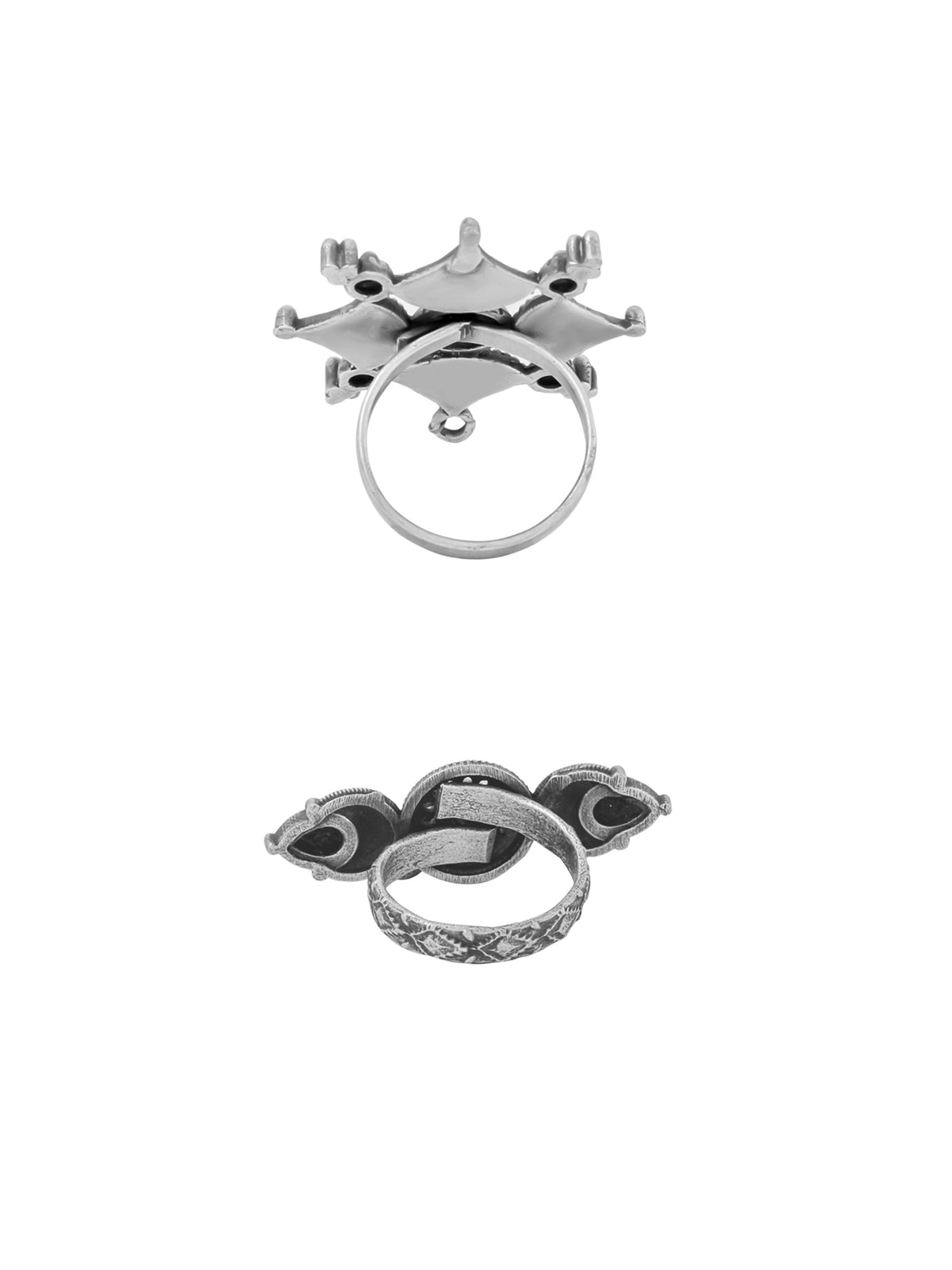 Yellow Chimes rings - perfect for office wear
