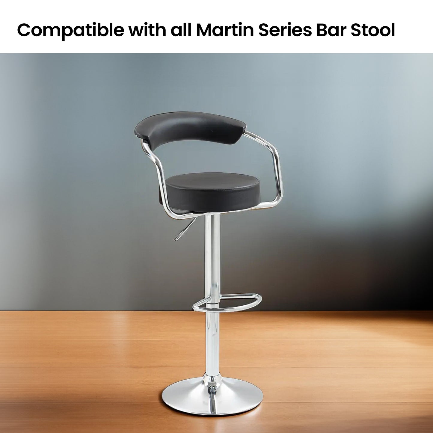 Savya Home Gas Lift Chair - Comfortable Cafeteria Use