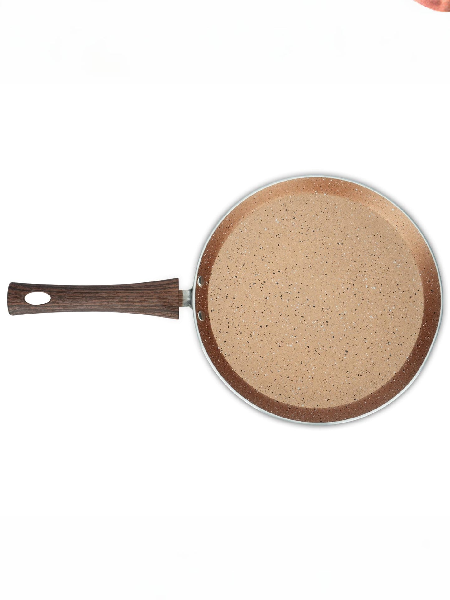 USHA SHRIRAM frying pan - easy cleaning process