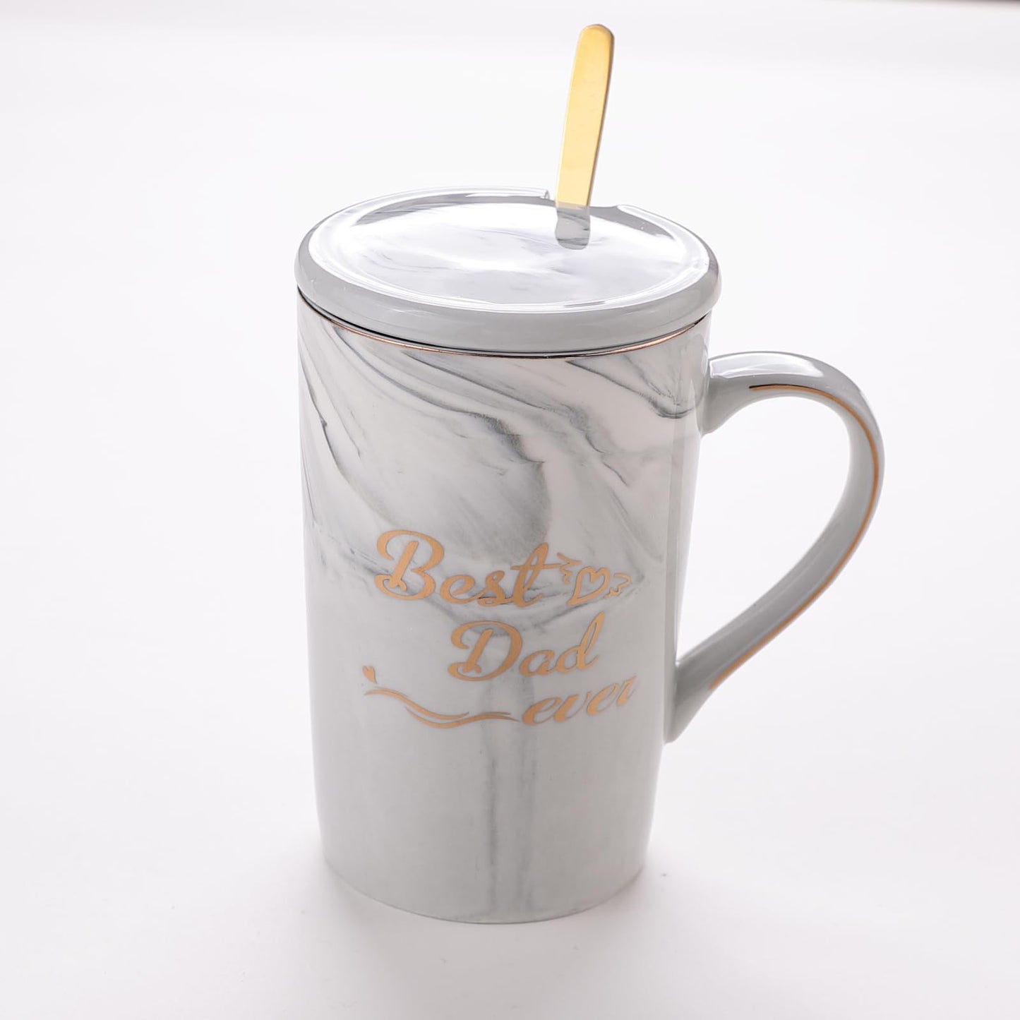 Gleevers Best Dad Ever Mug - Heartwarming gift idea