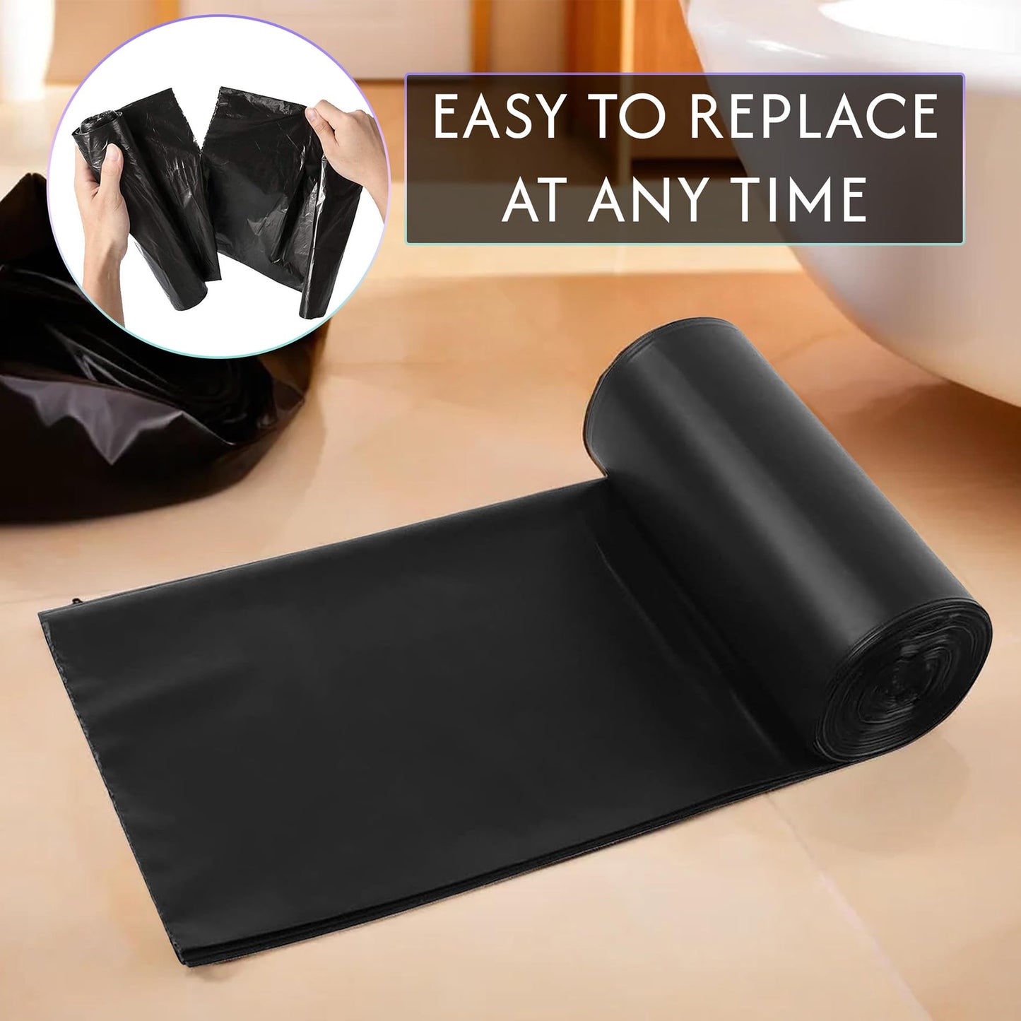 Kuber Heart Home Garbage Bag - Office use waste management