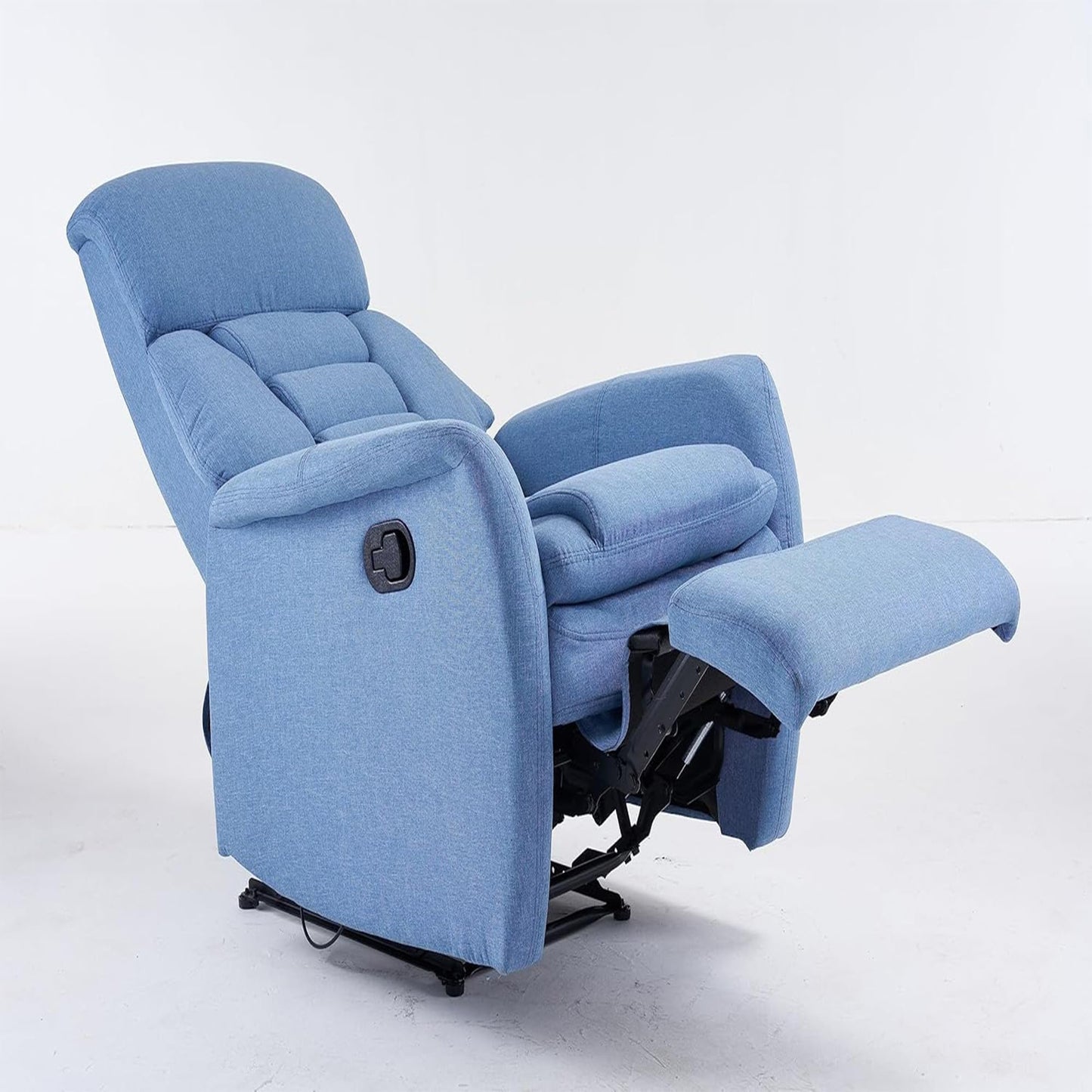 Kuber USHA SHRIRAM Recliner - Stylish Blue Design