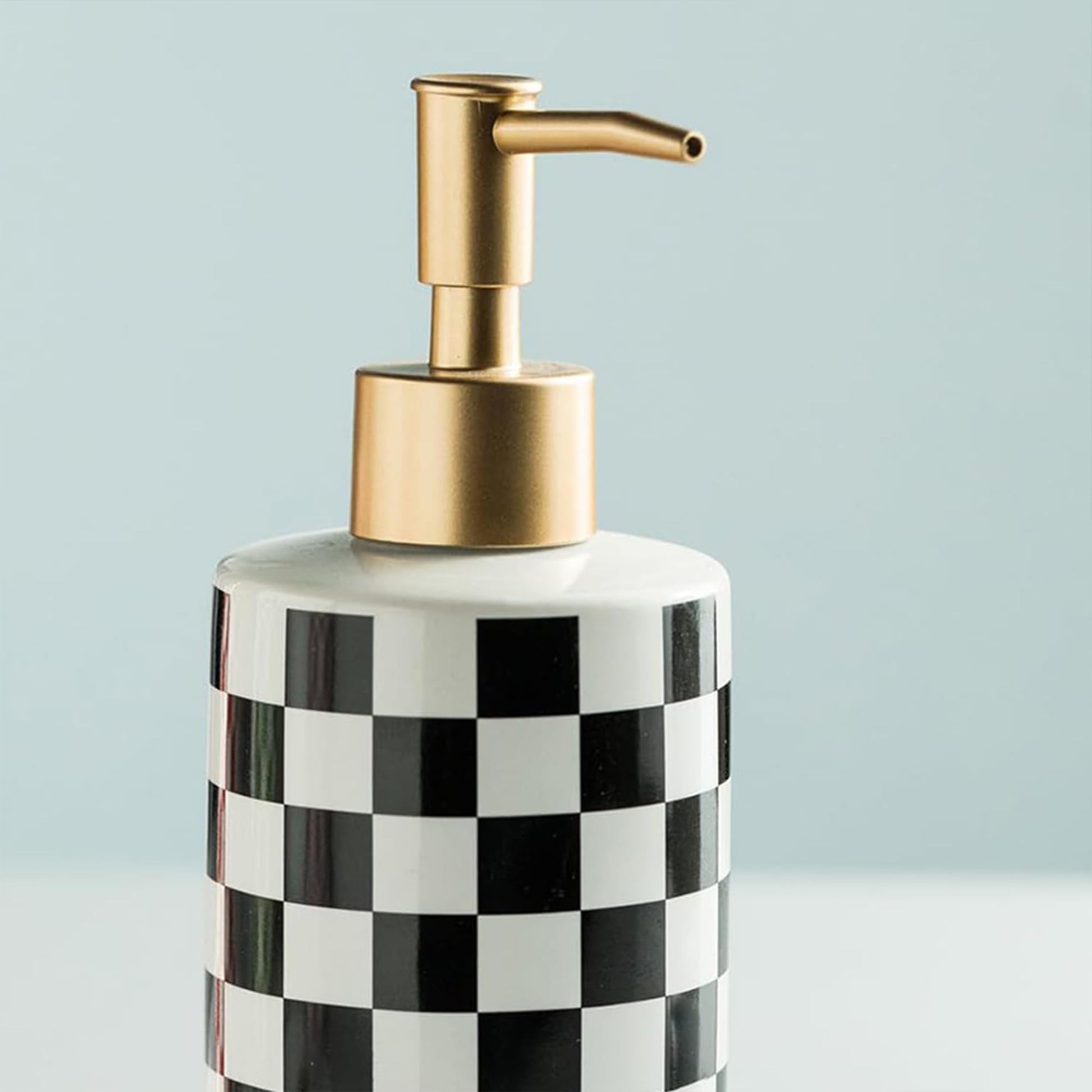 Buy Pack of 2 Ceramic Liquid Soap Dispenser with Adjustable Dispensing