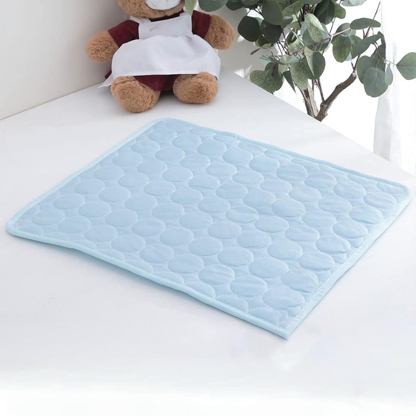 Kuber Industries Cooling Pet Bed - perfect for warm days
