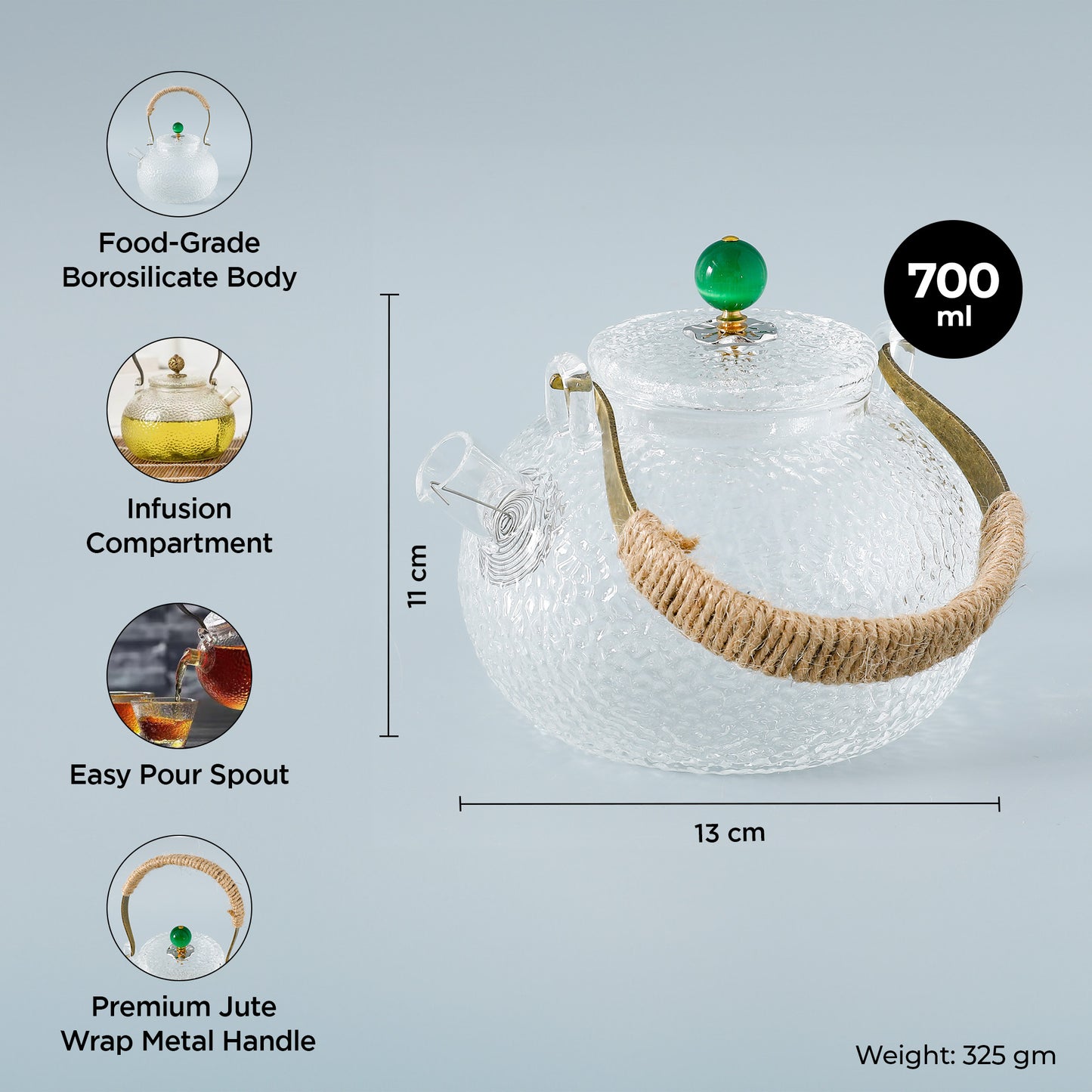 UMAI Stovetop Tea Kettle - Beautiful kitchen decor