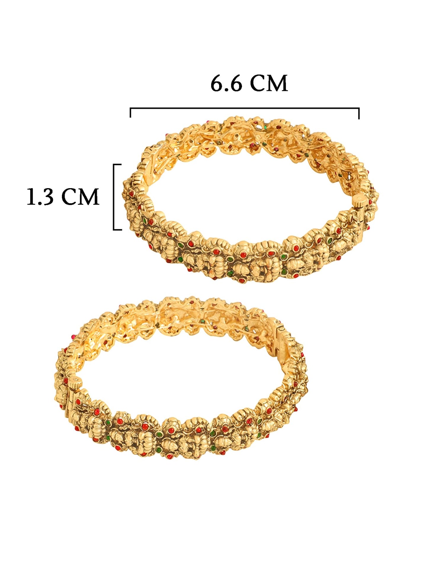 Yellow Chimes elegant hand accessories - stylish for engagements