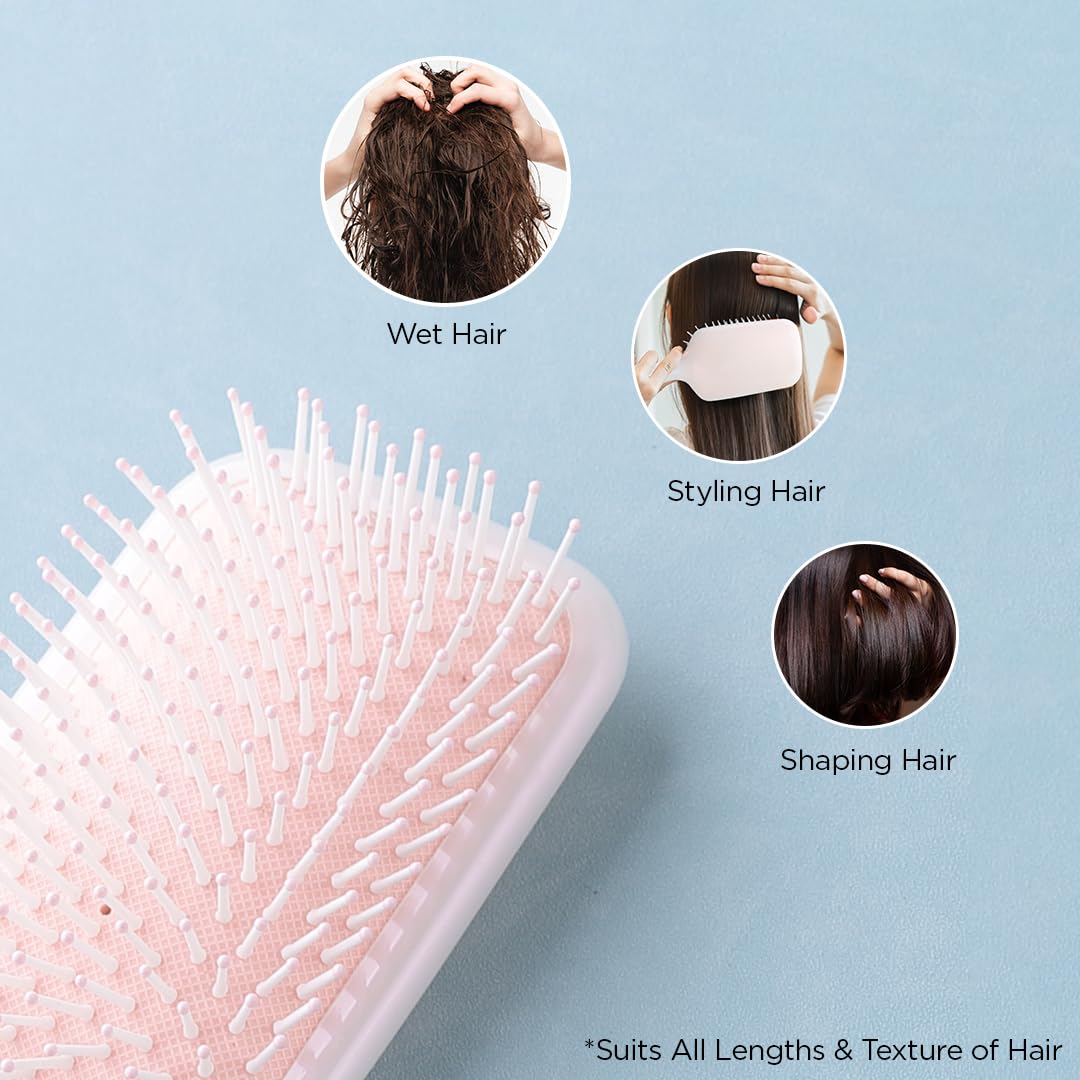 UMAI detangler hair brush - suitable for all hair types
